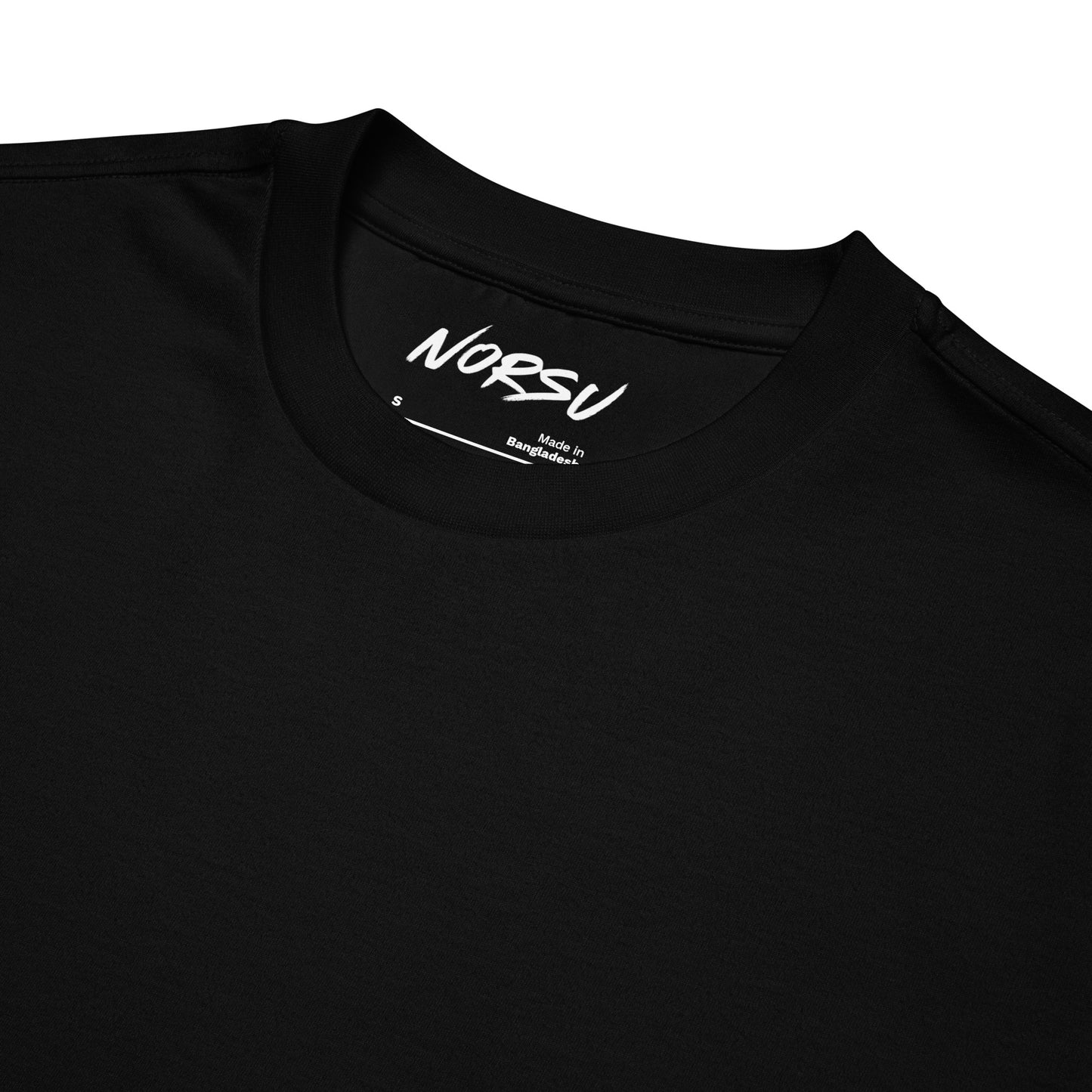 Oversized Μαύρο Ανδρικό T-shirt - Always be Disrupting Artistic Graffiti over Painting