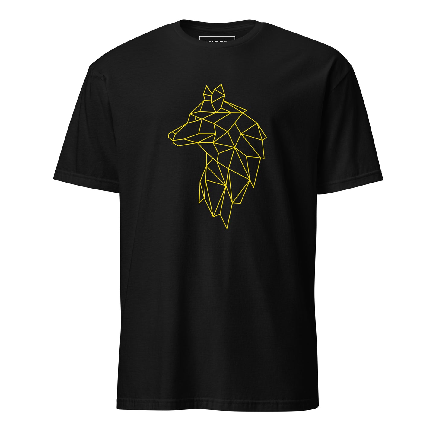 Μαύρο Ανδρικό T-shirt - Ο Λύκος του Οίκου των Stark Game of Thrones
