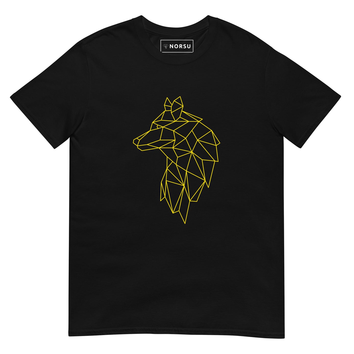 Μαύρο Ανδρικό T-shirt - Ο Λύκος του Οίκου των Stark Game of Thrones
