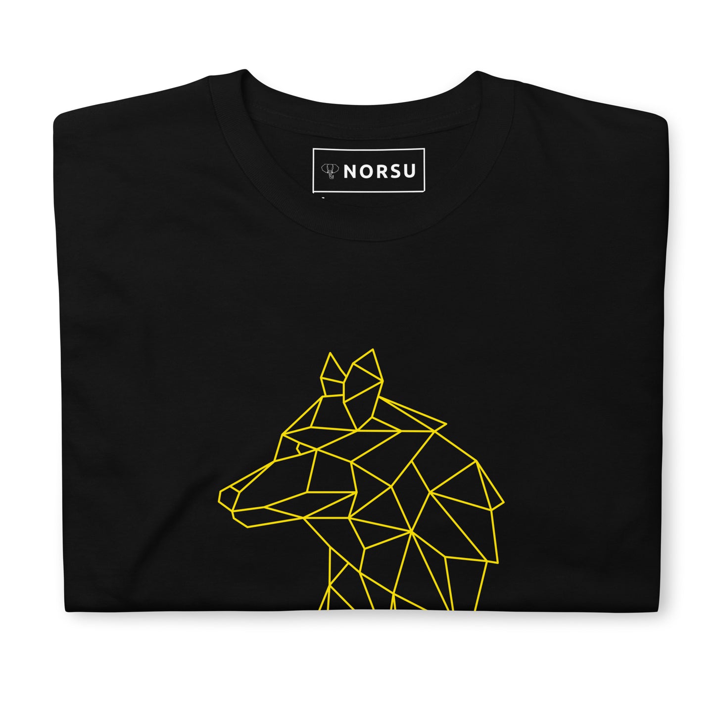 Μαύρο Ανδρικό T-shirt - Ο Λύκος του Οίκου των Stark Game of Thrones