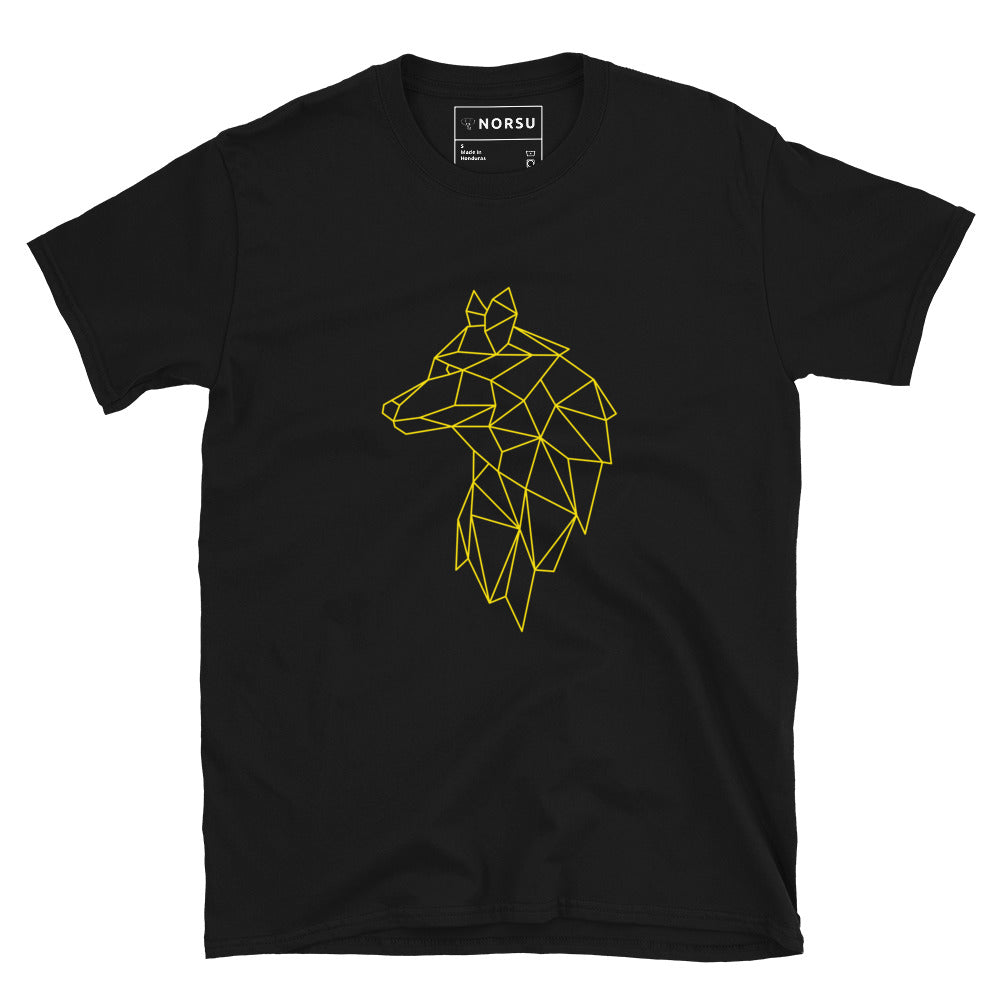Μαύρο Ανδρικό T-shirt - Ο Λύκος του Οίκου των Stark Game of Thrones