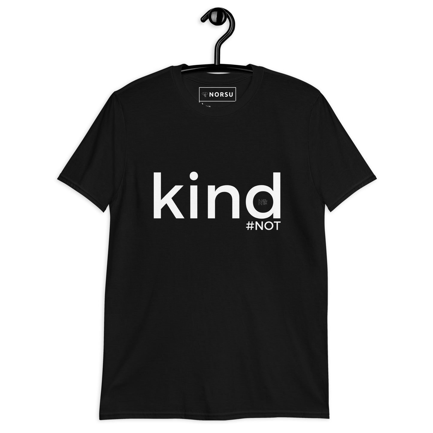 Μαύρο Ανδρικό T-shirt - Kind #Not