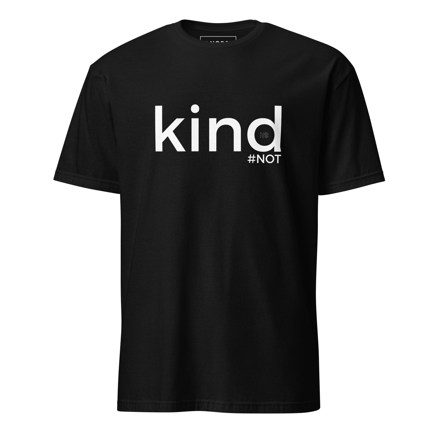 Μαύρο Ανδρικό T-shirt - Kind #Not