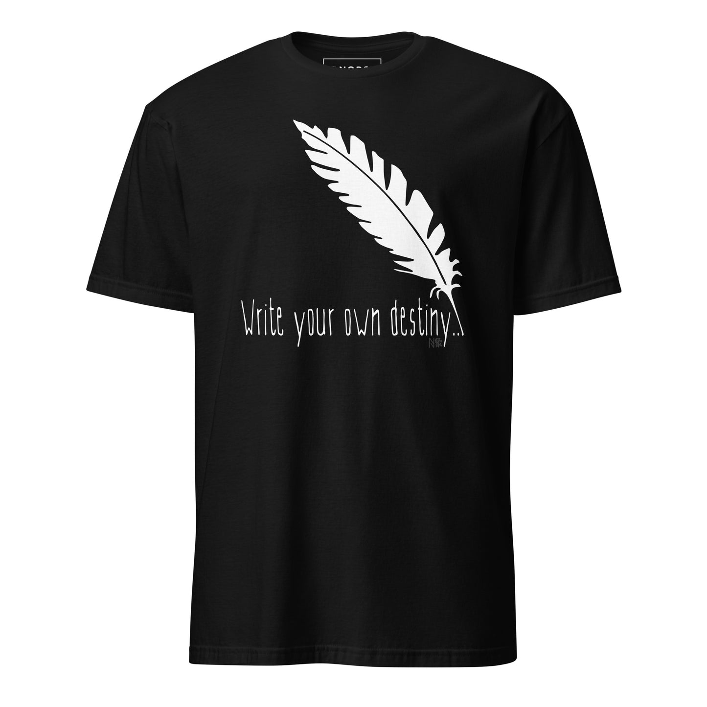 Μαύρο Ανδρικό T-shirt - Write your own destiny