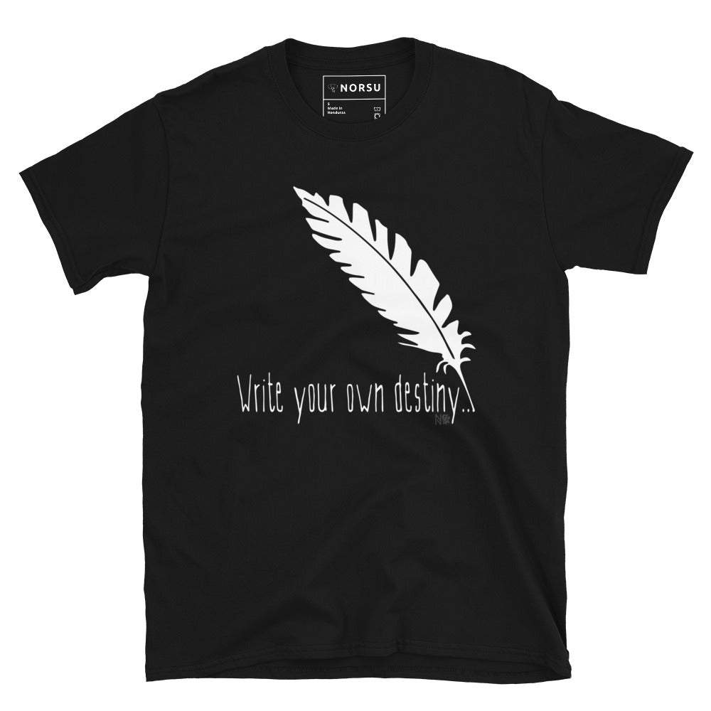 Μαύρο Ανδρικό T-shirt - Write your own destiny