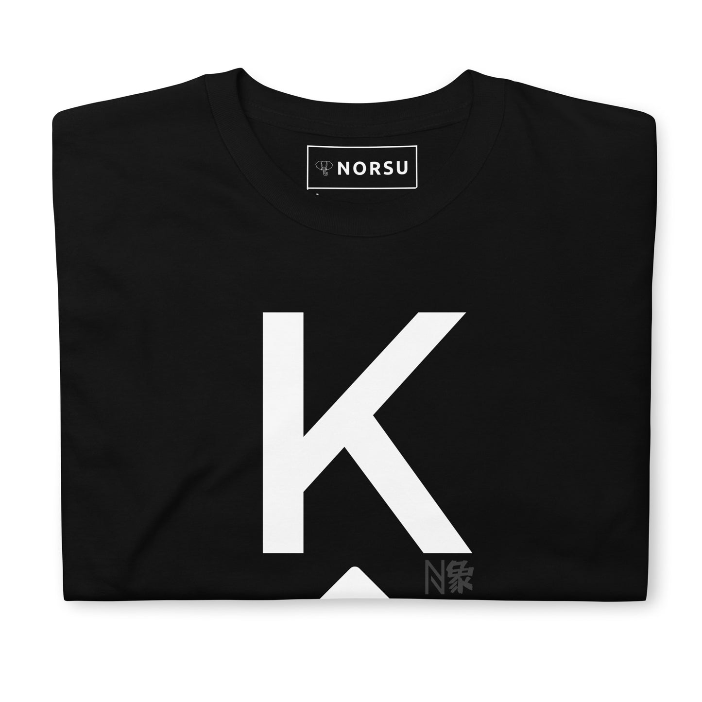 Μαύρο Ανδρικό T-shirt - Τραπουλόχαρτο Ρήγας Καρό King of Diamonds