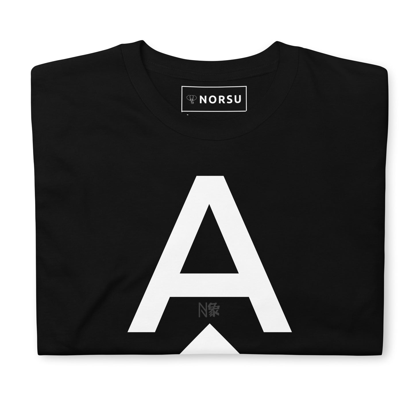 Μαύρο Ανδρικό T-shirt - Άσος Μπαστούνι Ace of Spades