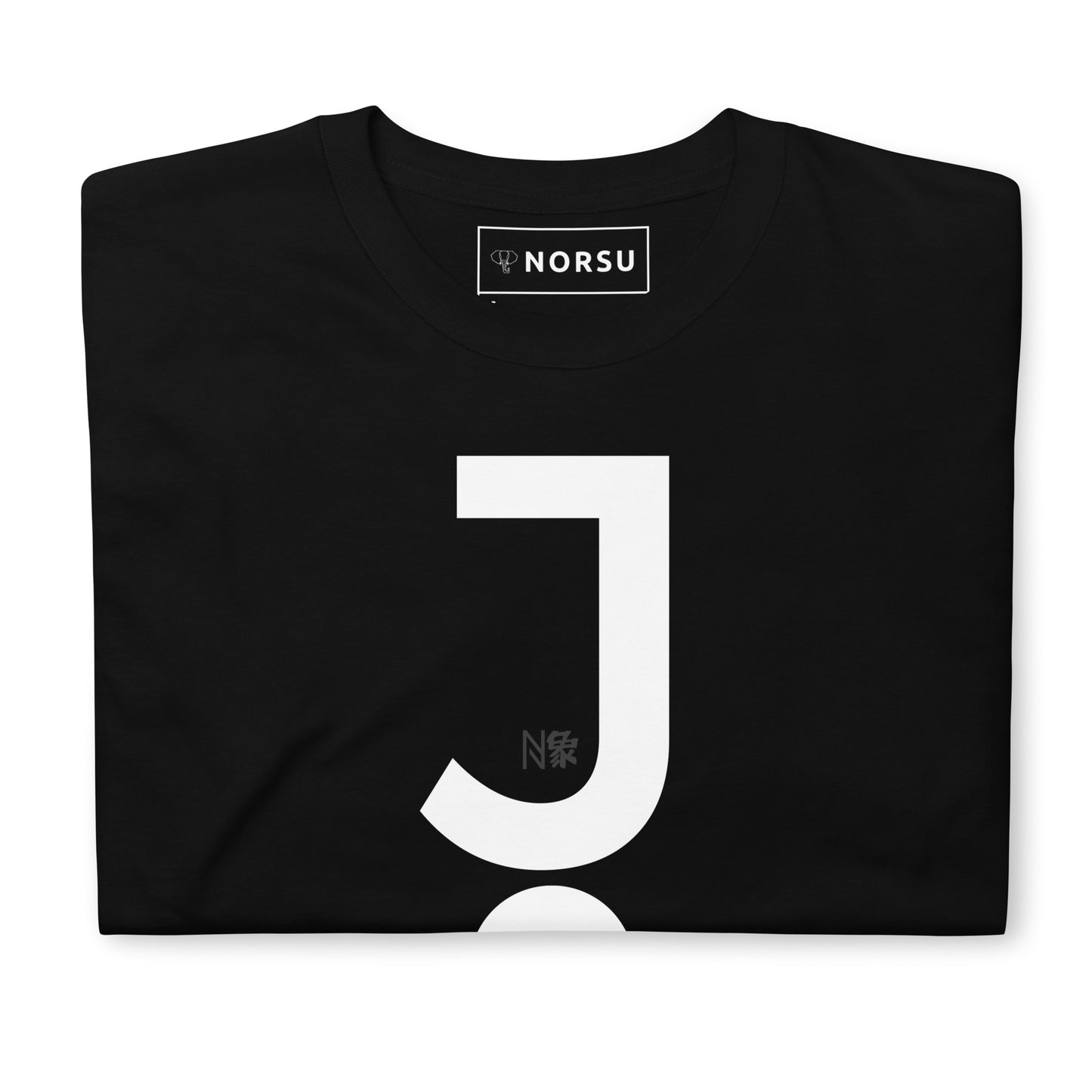 Black Men's T-shirt - Playing Card Jack of Spades Jack of Clubs