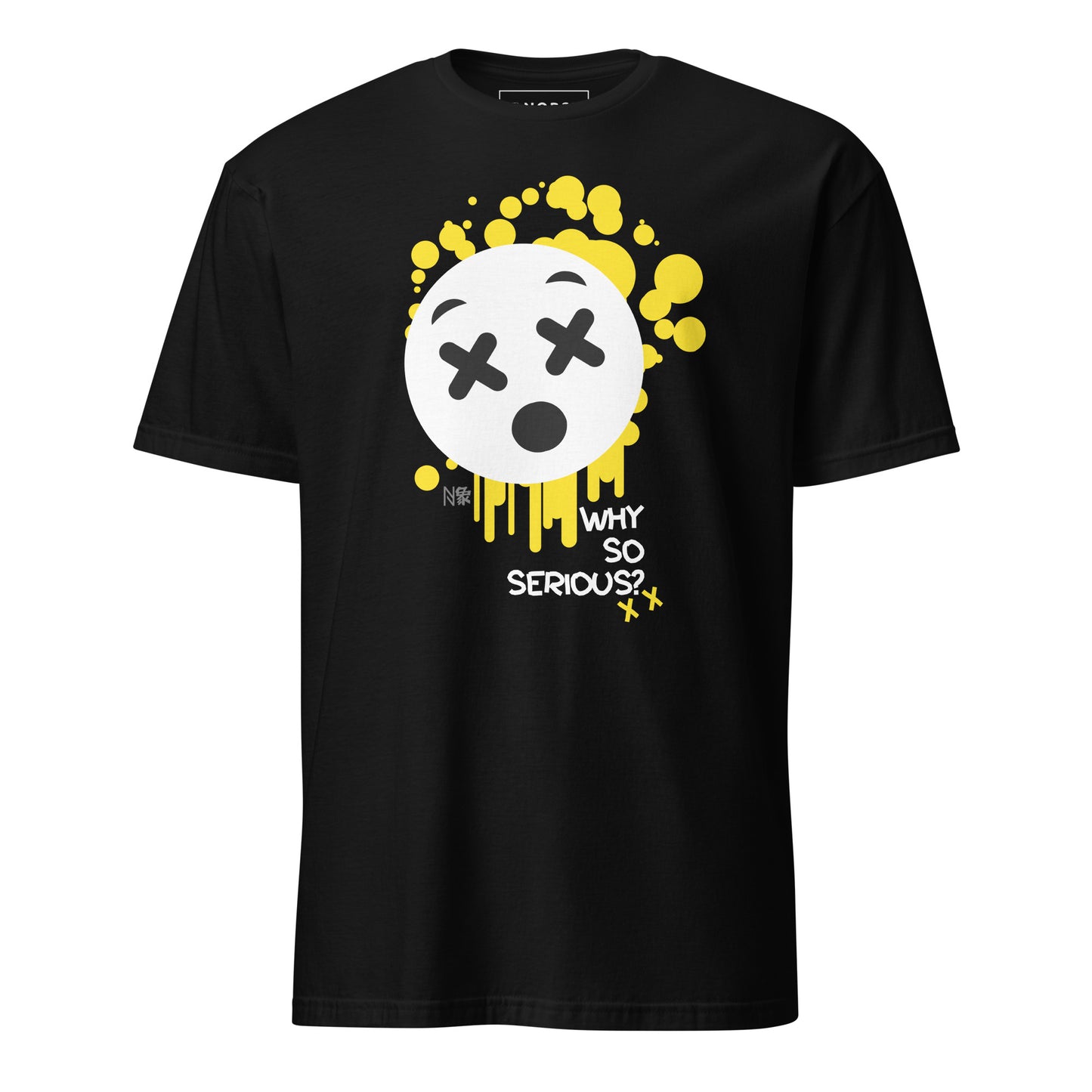 Μαύρο Ανδρικό T-shirt - Why So Serious?