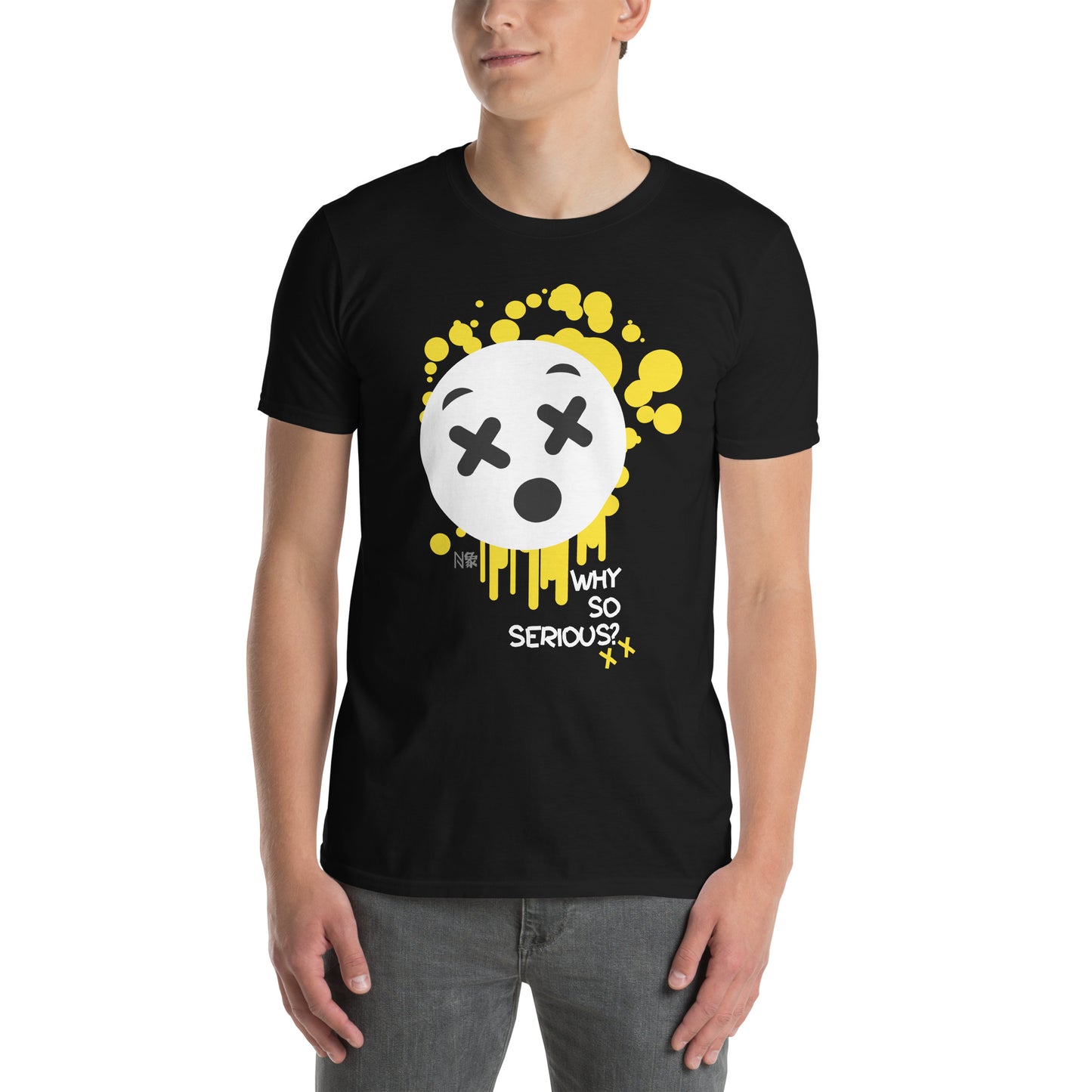 Μαύρο Ανδρικό T-shirt - Why So Serious?