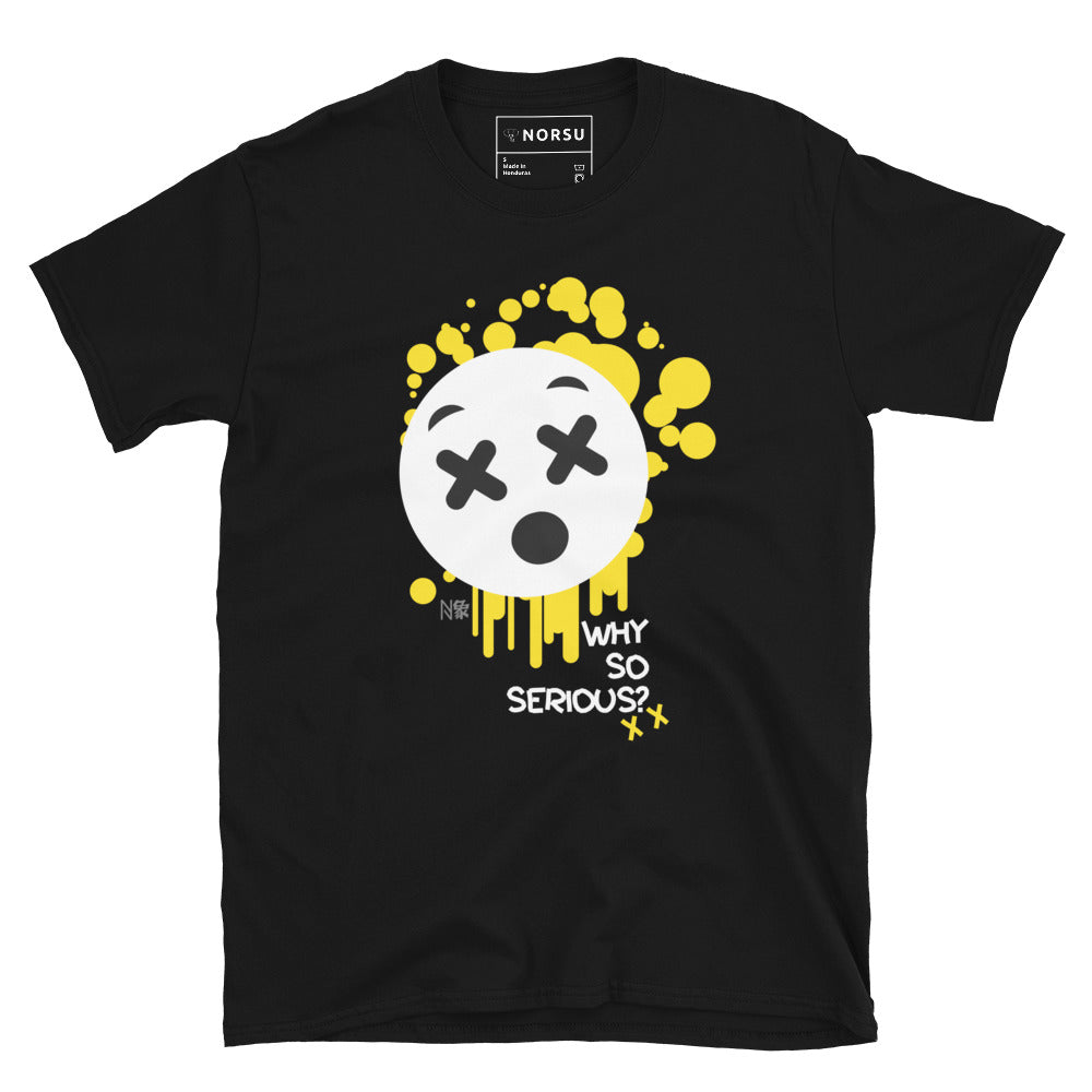 Μαύρο Ανδρικό T-shirt - Why So Serious?