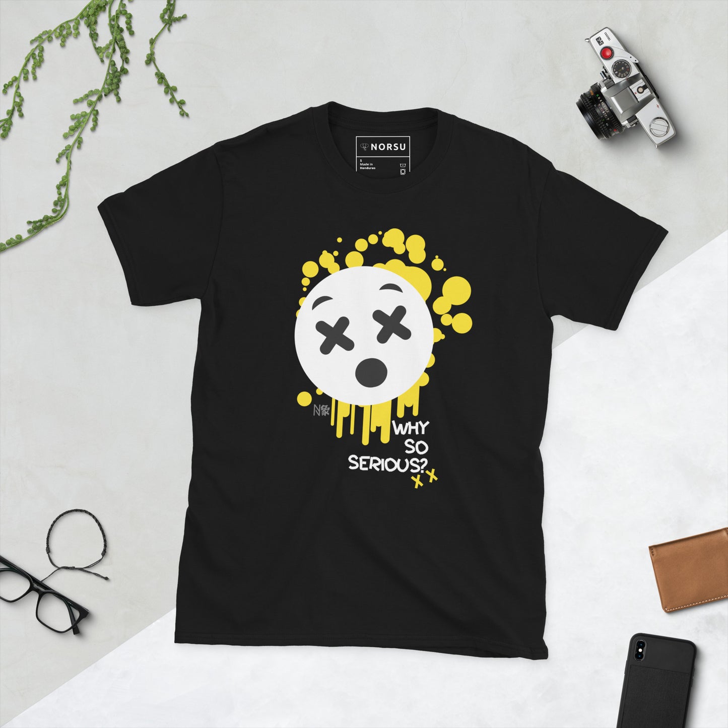Μαύρο Ανδρικό T-shirt - Why So Serious?