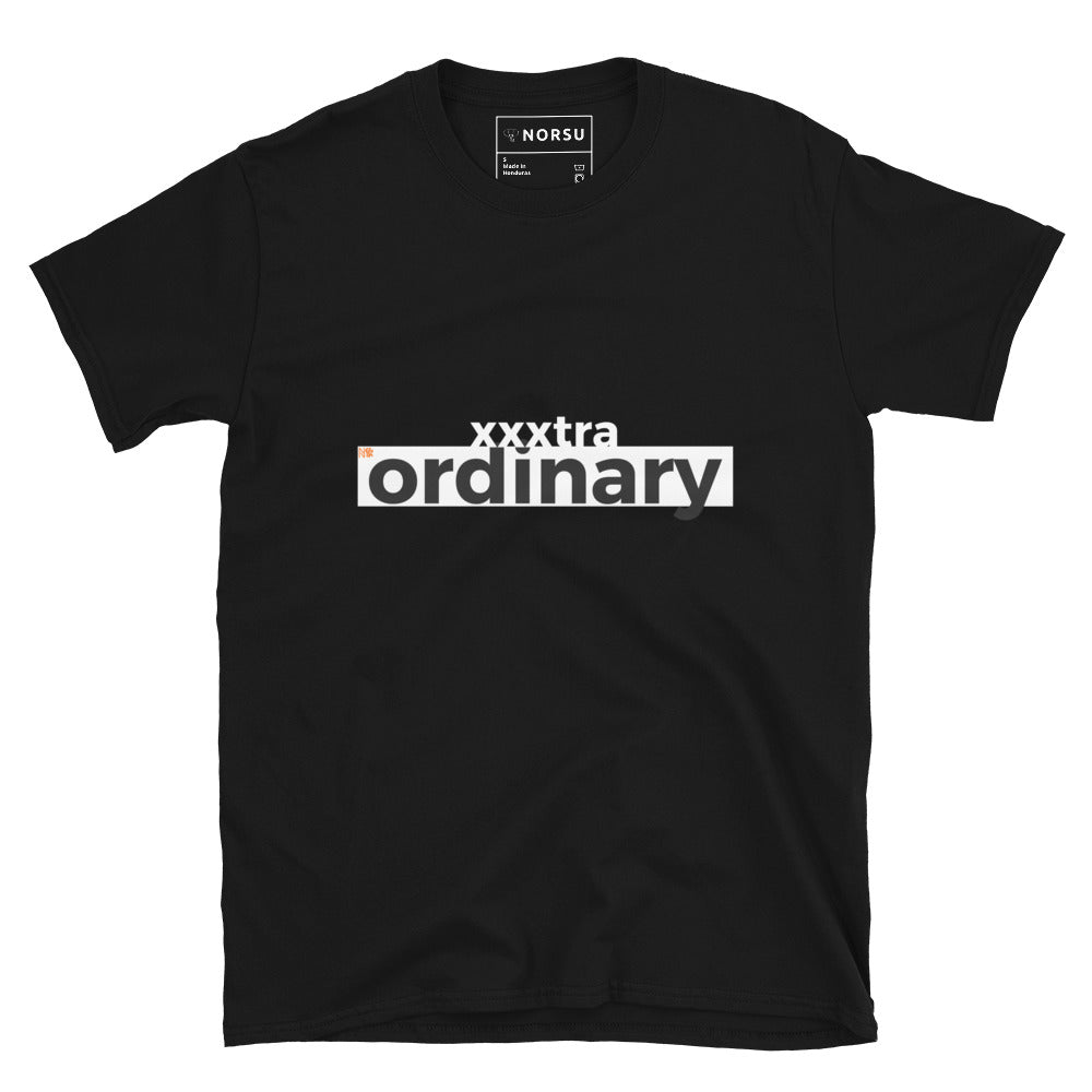 Μαύρο Ανδρικό T-shirt - XXXtra Ordinary