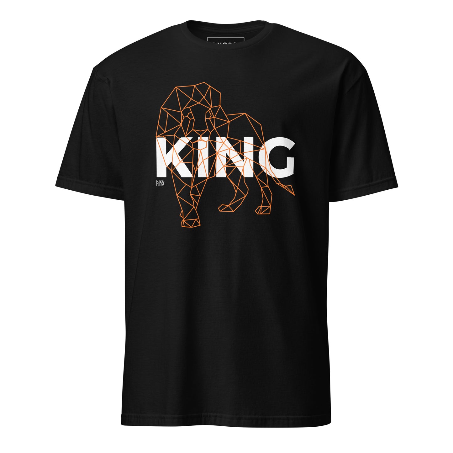 Μαύρο Ανδρικό T-shirt - Lion King Ο Βασιλιάς των Λιονταριών