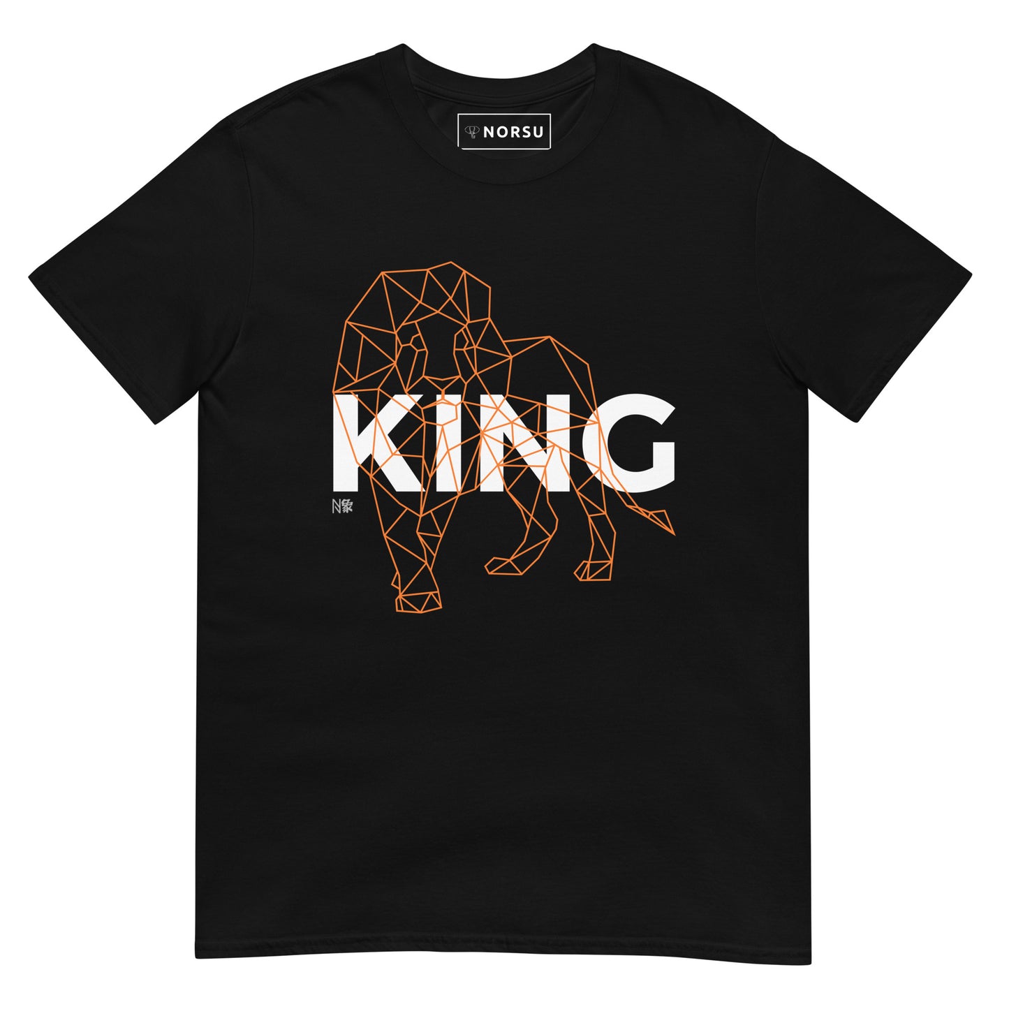 Μαύρο Ανδρικό T-shirt - Lion King Ο Βασιλιάς των Λιονταριών