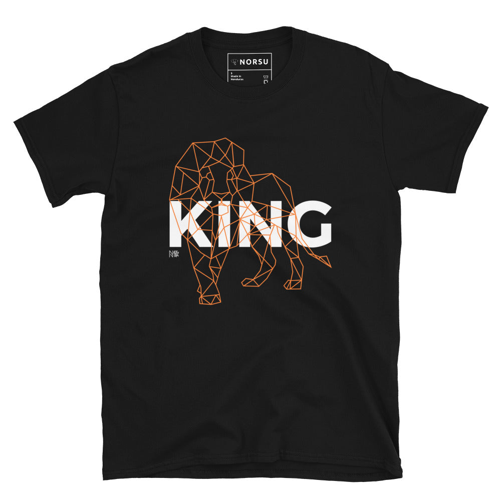 Μαύρο Ανδρικό T-shirt - Lion King Ο Βασιλιάς των Λιονταριών