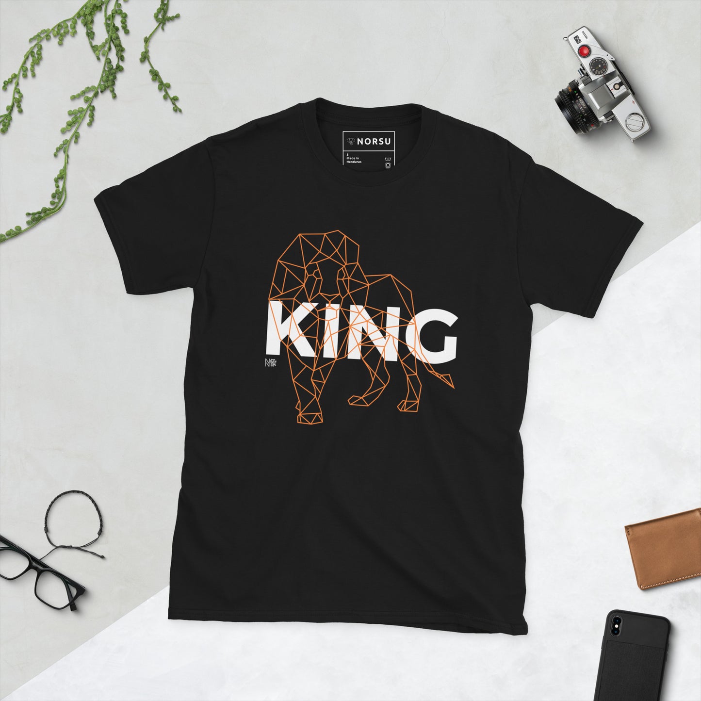 Μαύρο Ανδρικό T-shirt - Lion King Ο Βασιλιάς των Λιονταριών