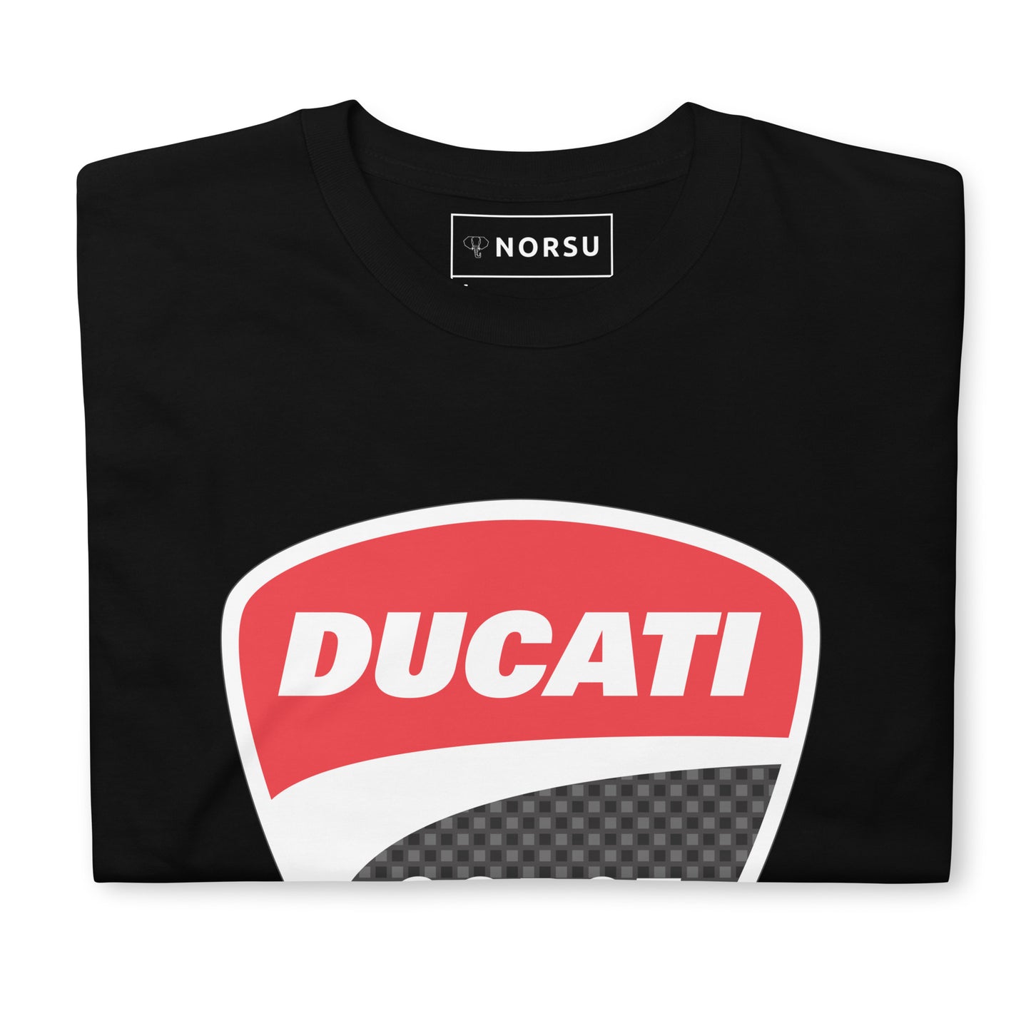 Μαύρο Ανδρικό T-shirt - Ducati Corse Logo