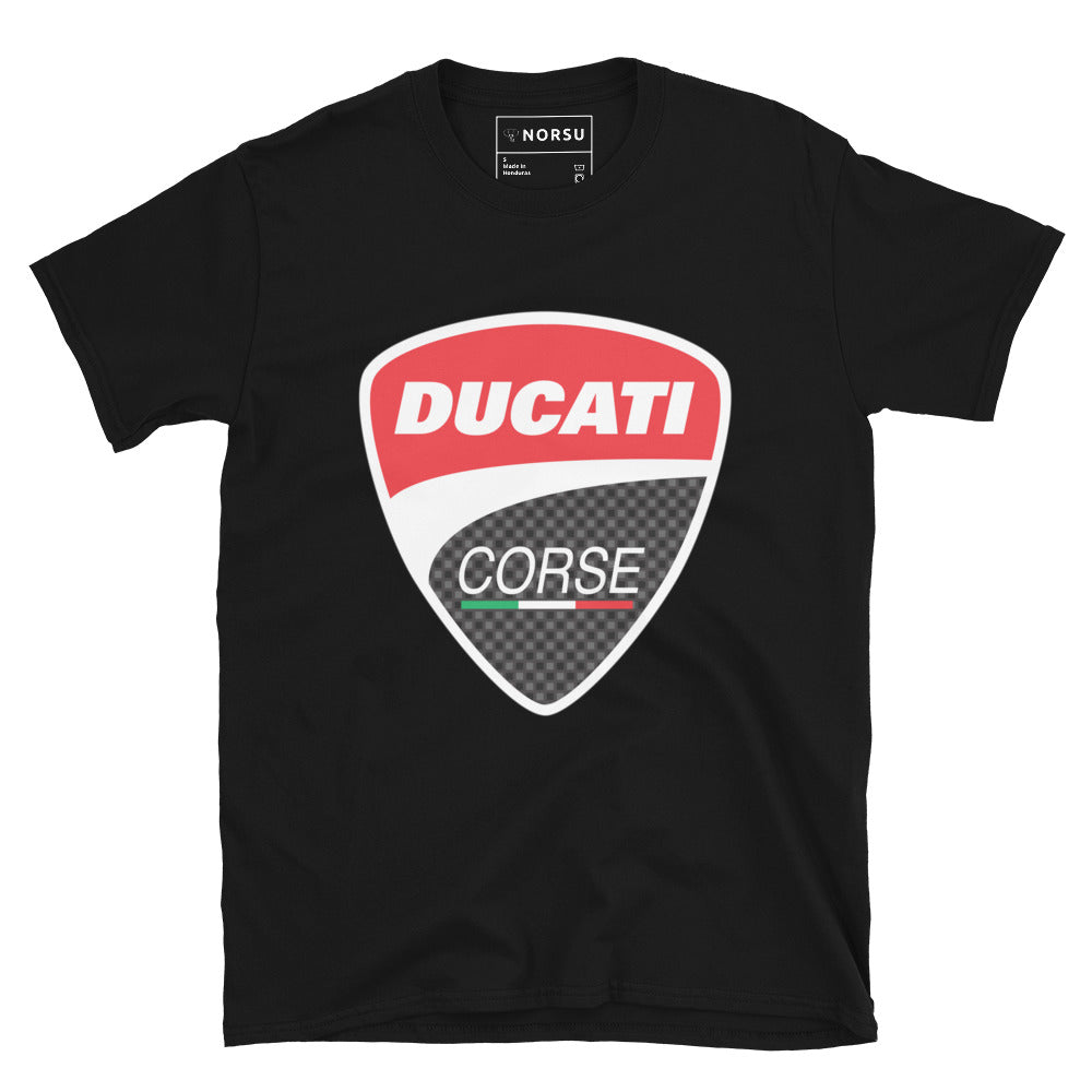 Μαύρο Ανδρικό T-shirt - Ducati Corse Logo