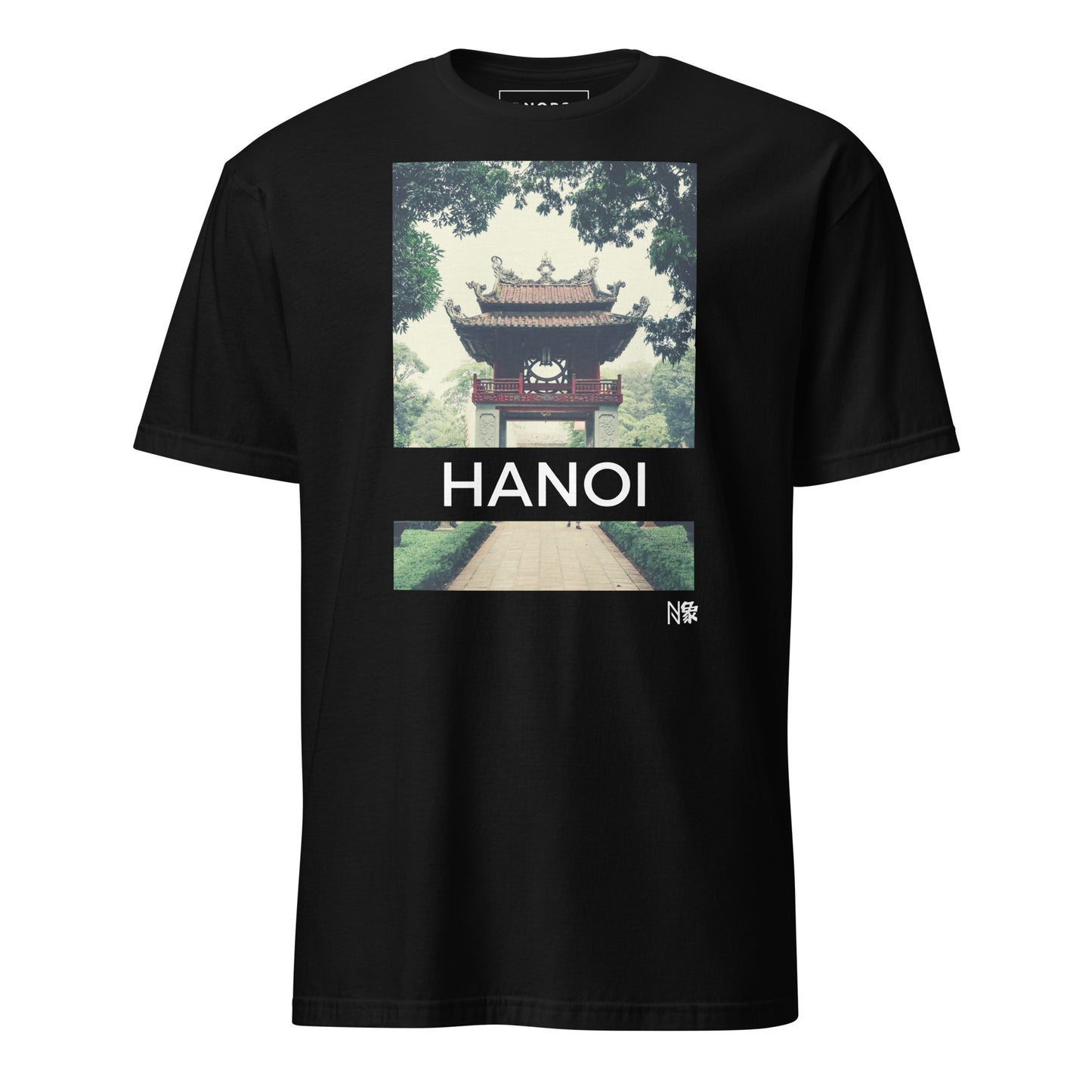 Μαύρο Ανδρικό T-shirt - Ανόι Βουδιστικός Ναός