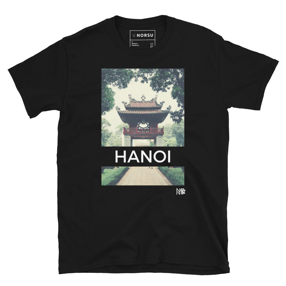 Μαύρο Ανδρικό T-shirt - Ανόι Βουδιστικός Ναός