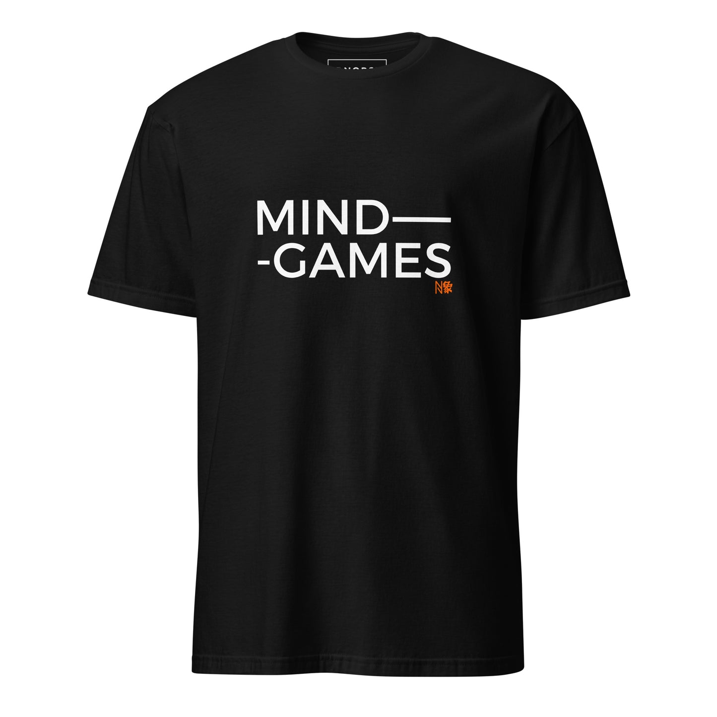 Black Men's T-shirt - Mind Games
