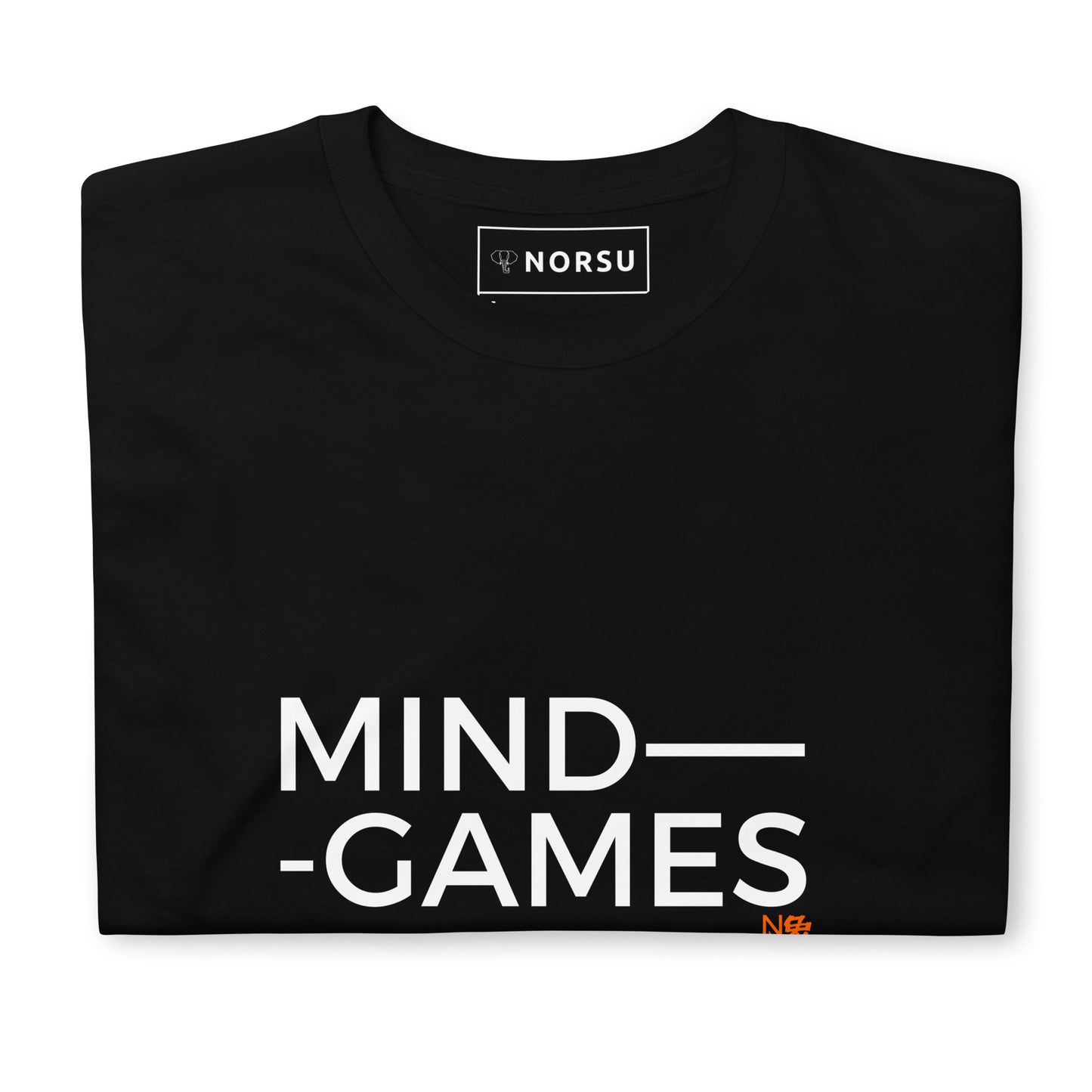 Black Men's T-shirt - Mind Games