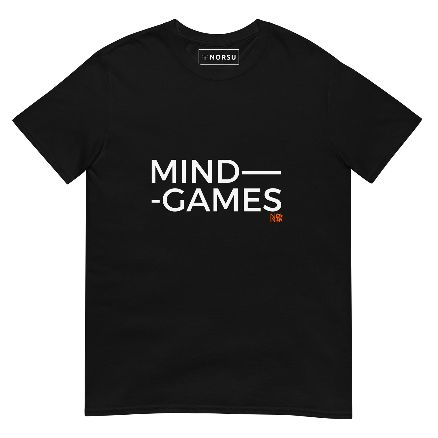 Black Men's T-shirt - Mind Games