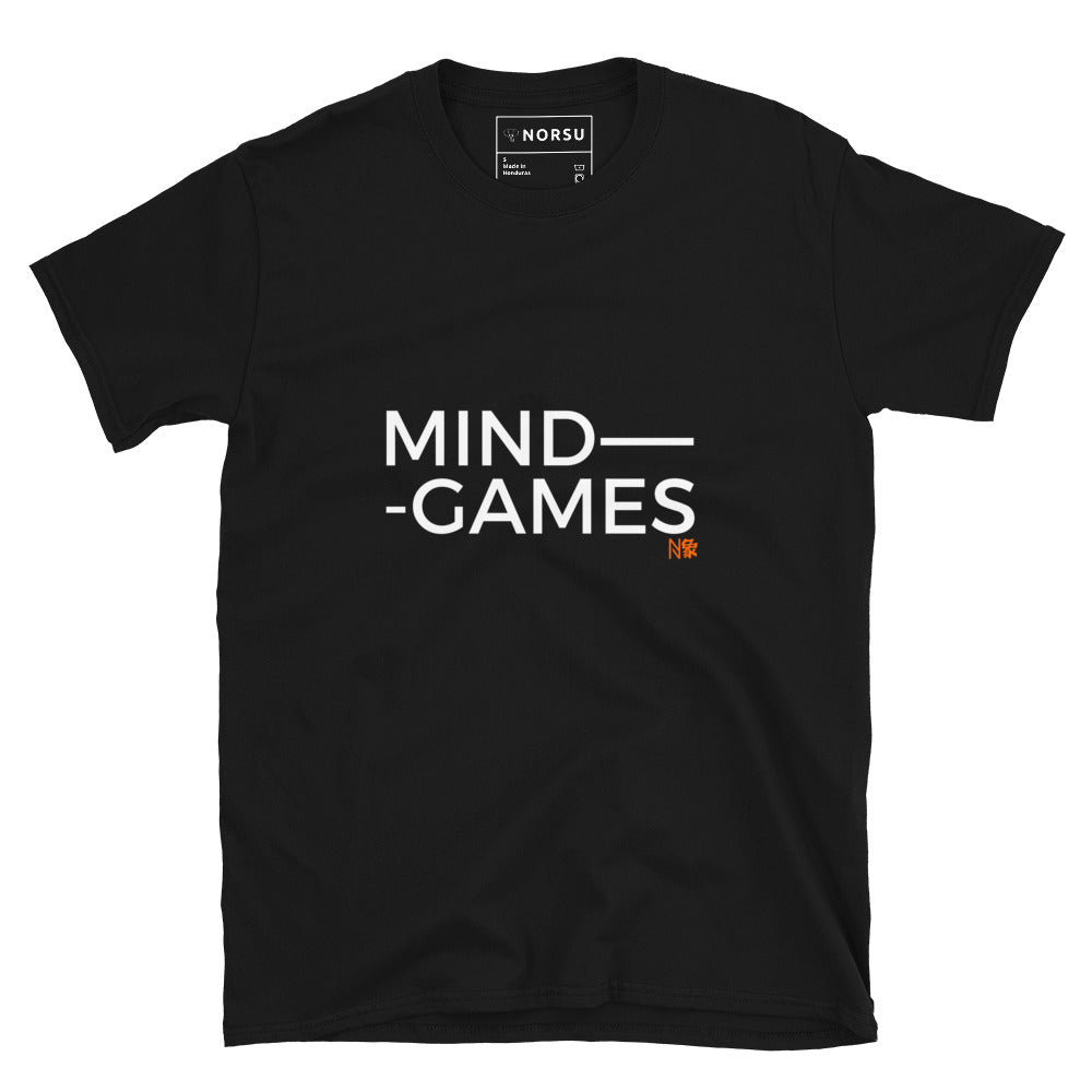 Black Men's T-shirt - Mind Games