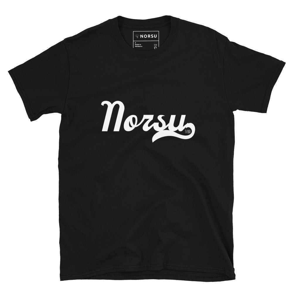 Μαύρο Ανδρικό T-shirt - Norsu Καλλιγραφικό