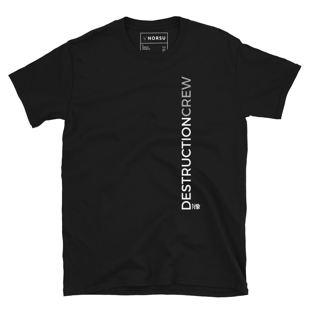 Μαύρο Ανδρικό T-shirt - Ομάδα Καταστροφών Destruction Crew