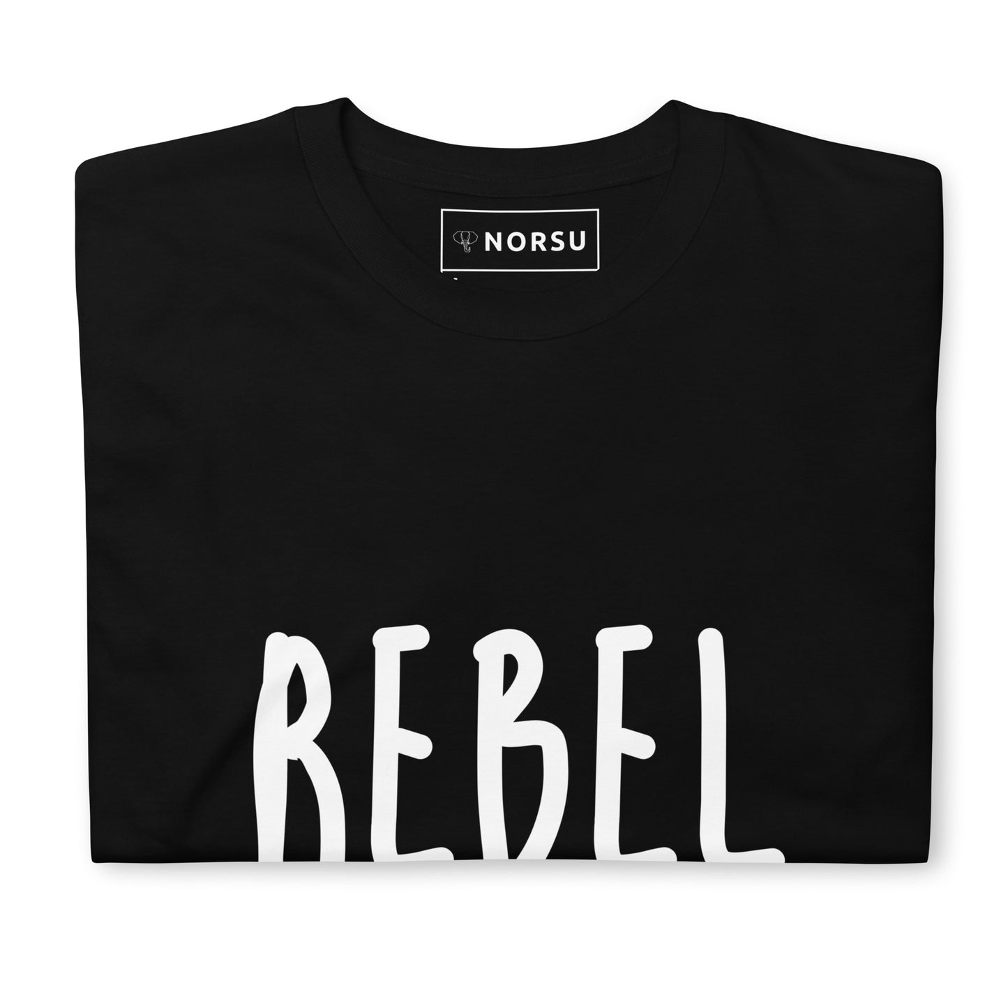 Μαύρο Ανδρικό T-shirt - Rebel