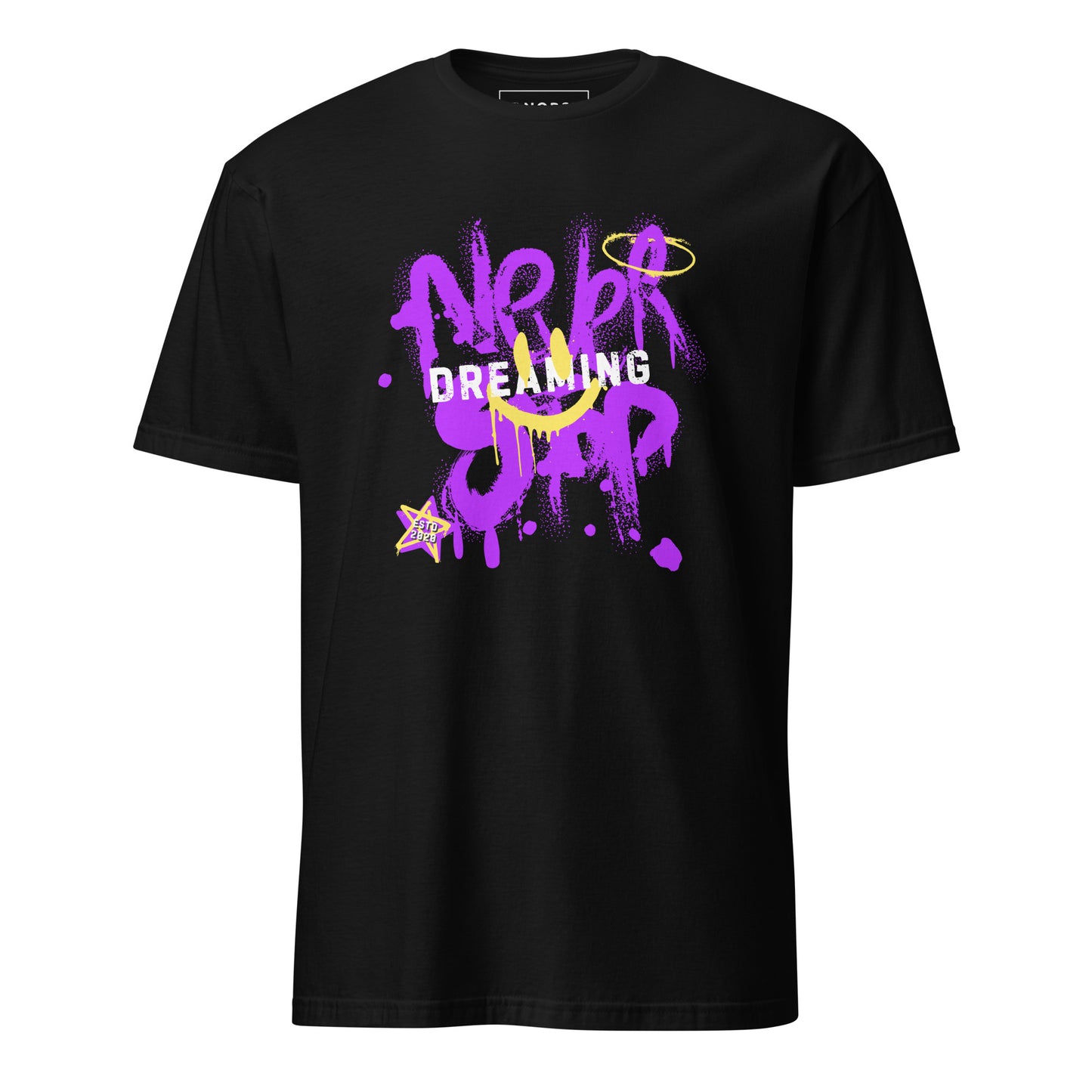 Μαύρο Ανδρικό T-shirt - Never Stop Dreaming