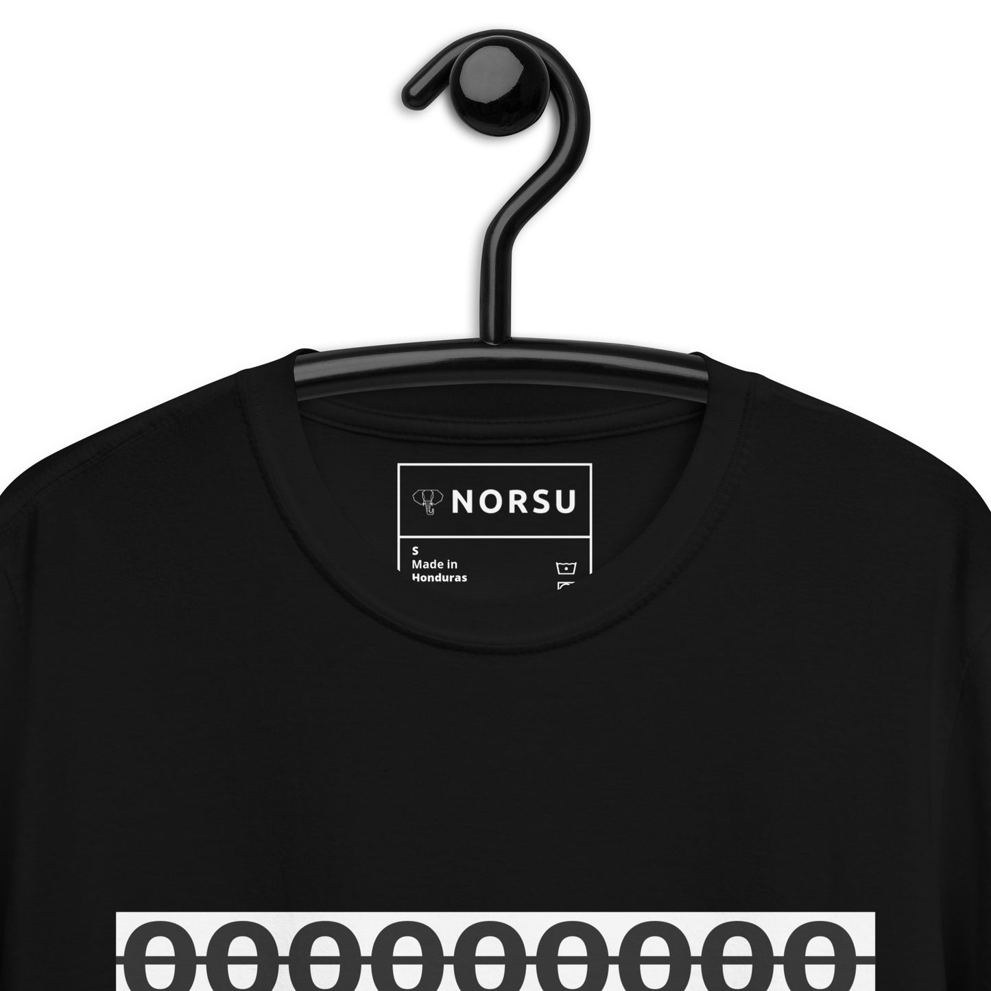 Μαύρο Ανδρικό T-shirt - Zero F*cks Given