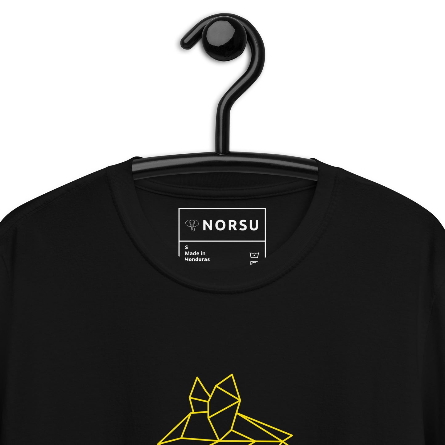 Μαύρο Ανδρικό T-shirt - Ο Λύκος του Οίκου των Stark Game of Thrones