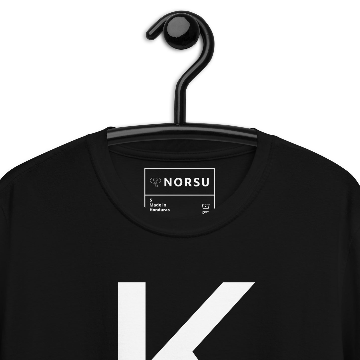 Μαύρο Ανδρικό T-shirt - Τραπουλόχαρτο Ρήγας Καρό King of Diamonds