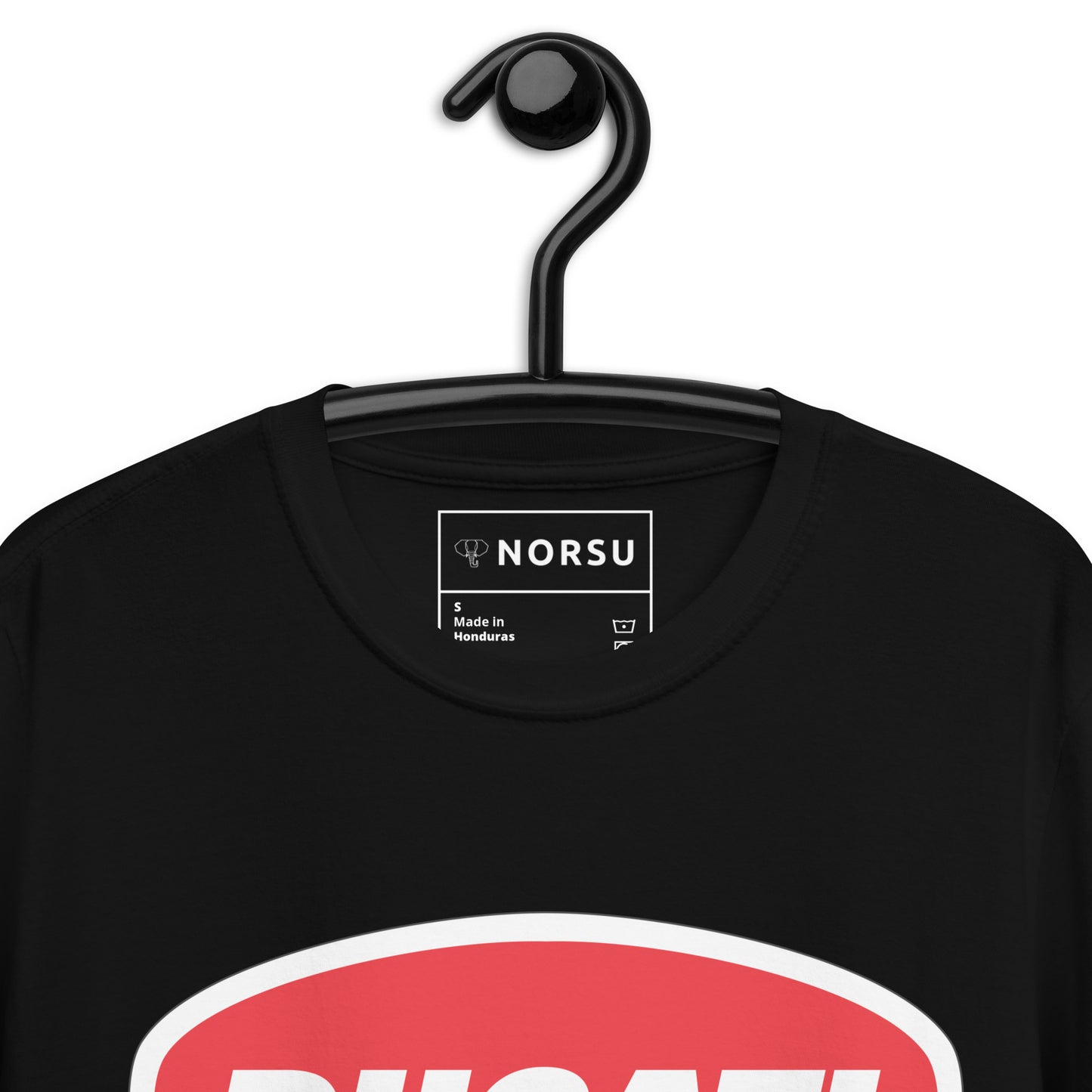 Μαύρο Ανδρικό T-shirt - Ducati Corse Logo