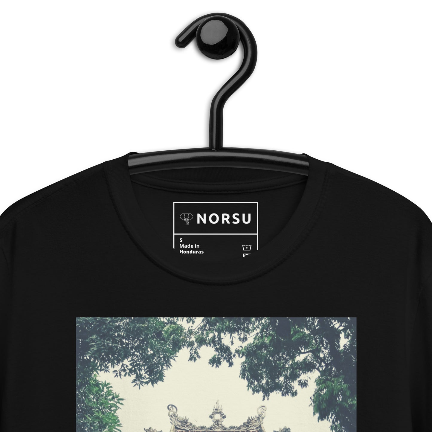 Μαύρο Ανδρικό T-shirt - Ανόι Βουδιστικός Ναός