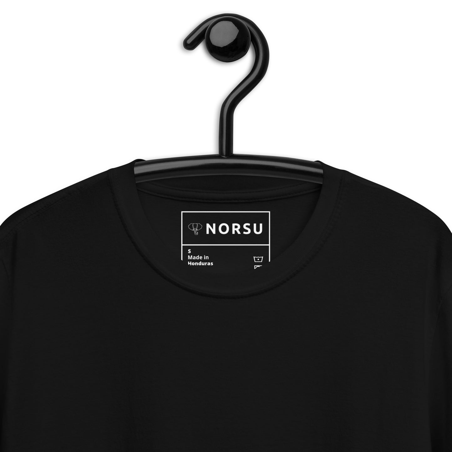 Μαύρο Ανδρικό T-shirt - Keep it simple