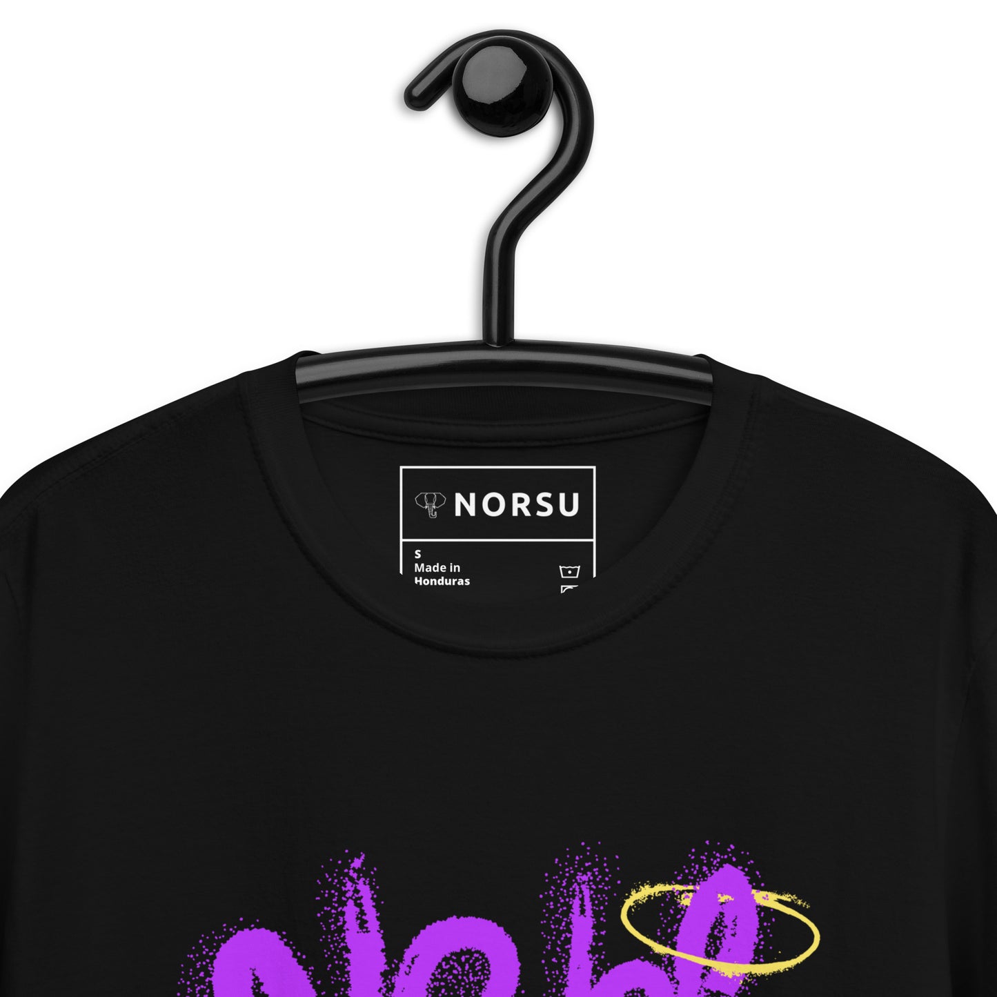 Μαύρο Ανδρικό T-shirt - Never Stop Dreaming