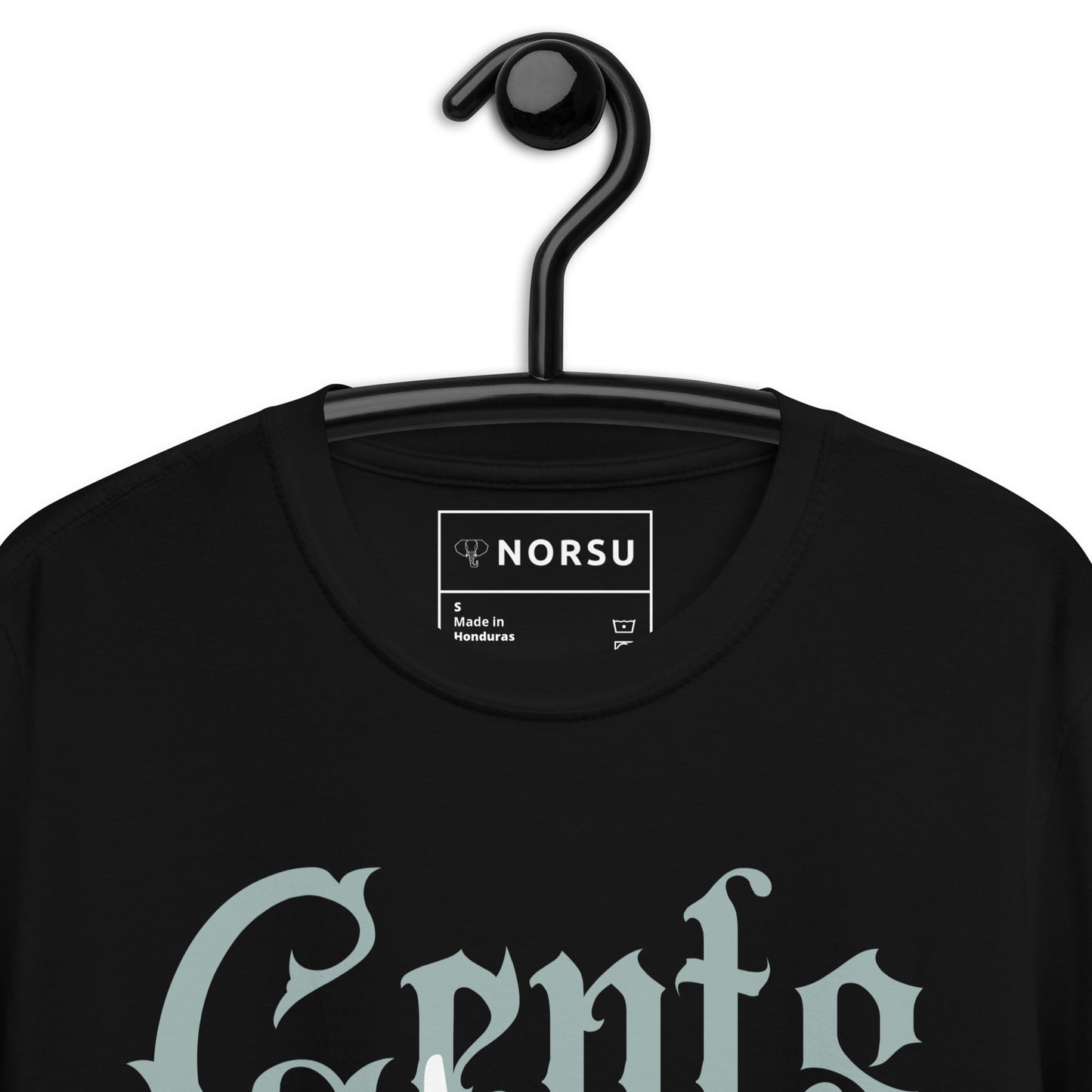 Λευκό Ανδρικό T-shirt - Gents Skull Club Πράσινο