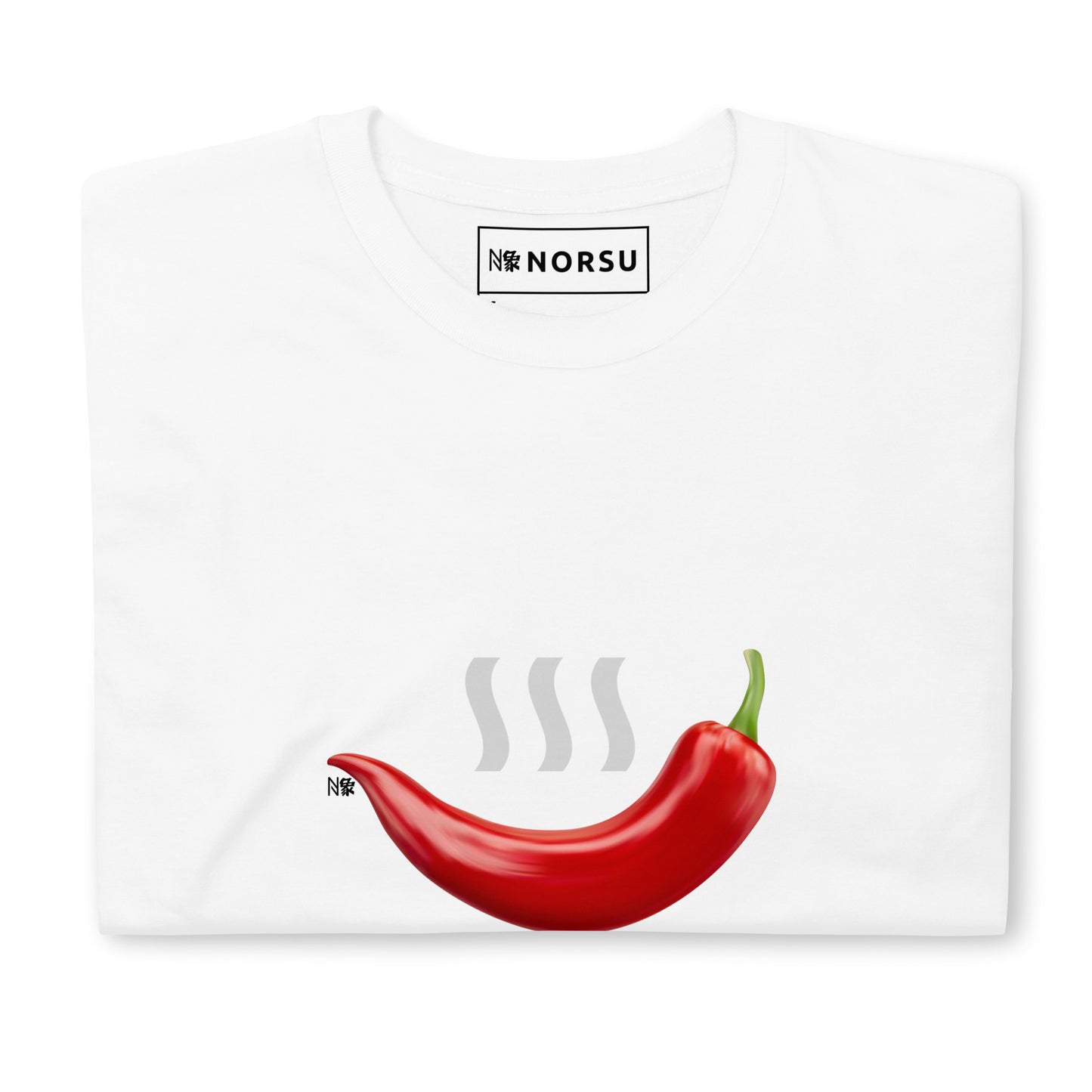 Camiseta blanca para hombre - Smoking Hot
