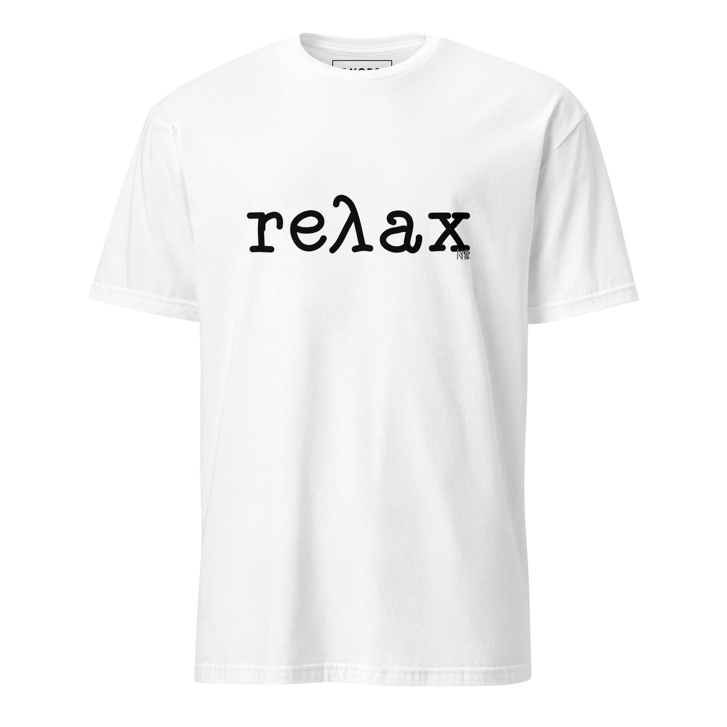 White Men's T-shirt - Relax