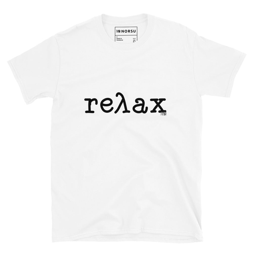 White Men's T-shirt - Relax
