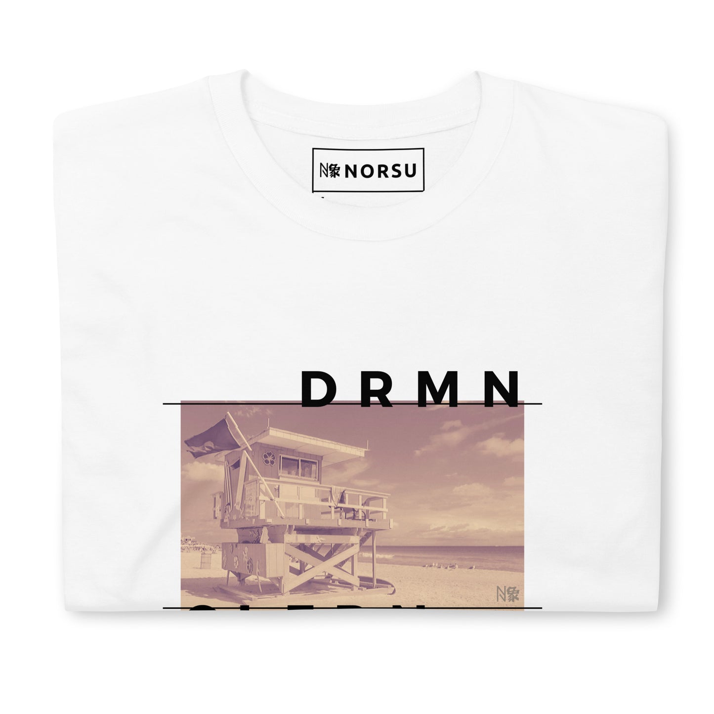 Λευκό Ανδρικό T-shirt - Dreamy Californication