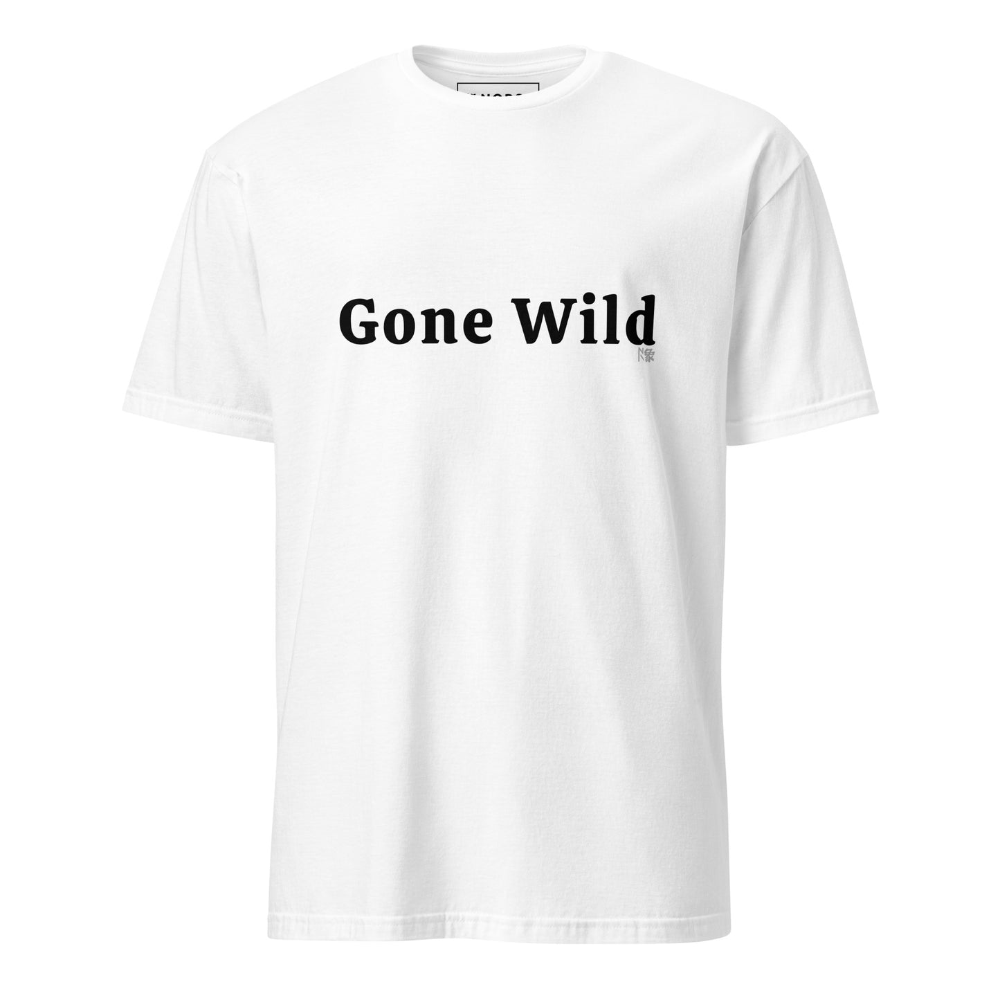 Λευκό Ανδρικό T-shirt - Gone Wild