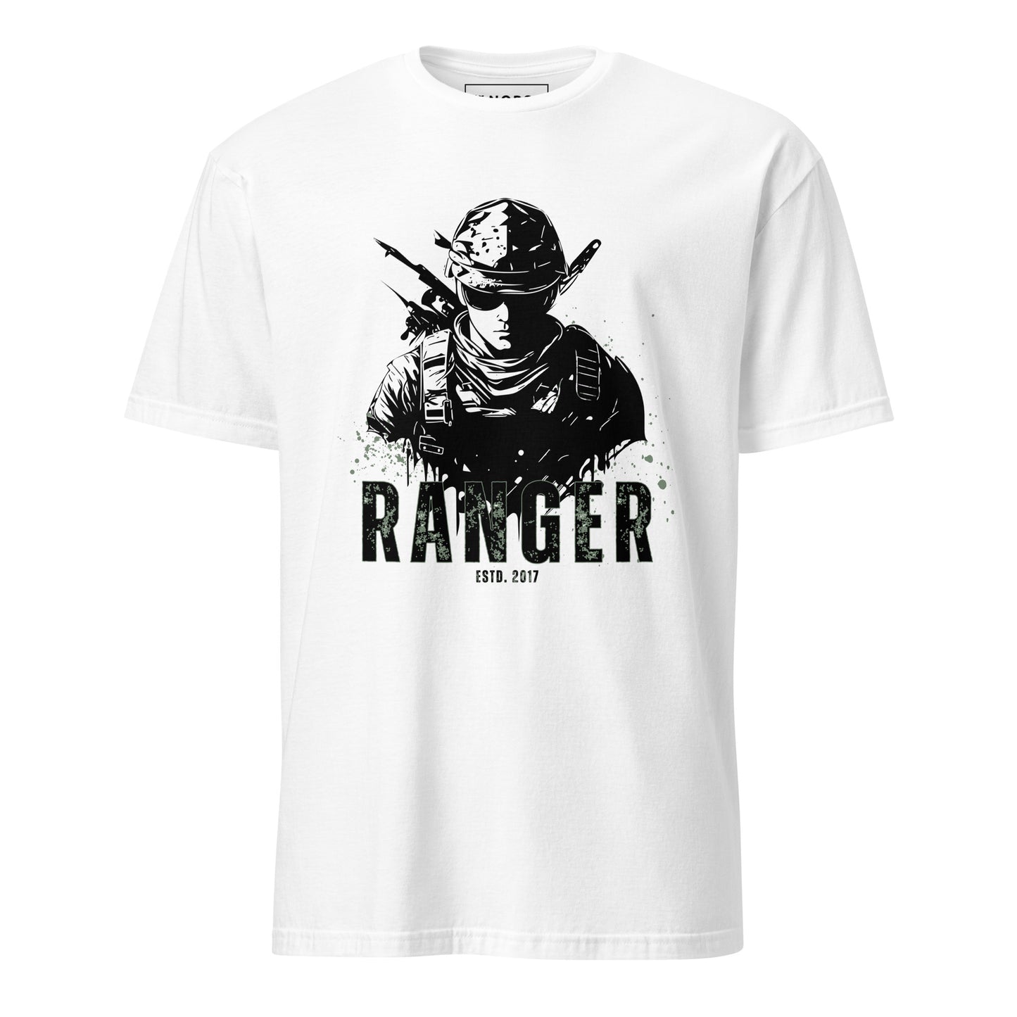 Λευκό Ανδρικό T-shirt - Ranger