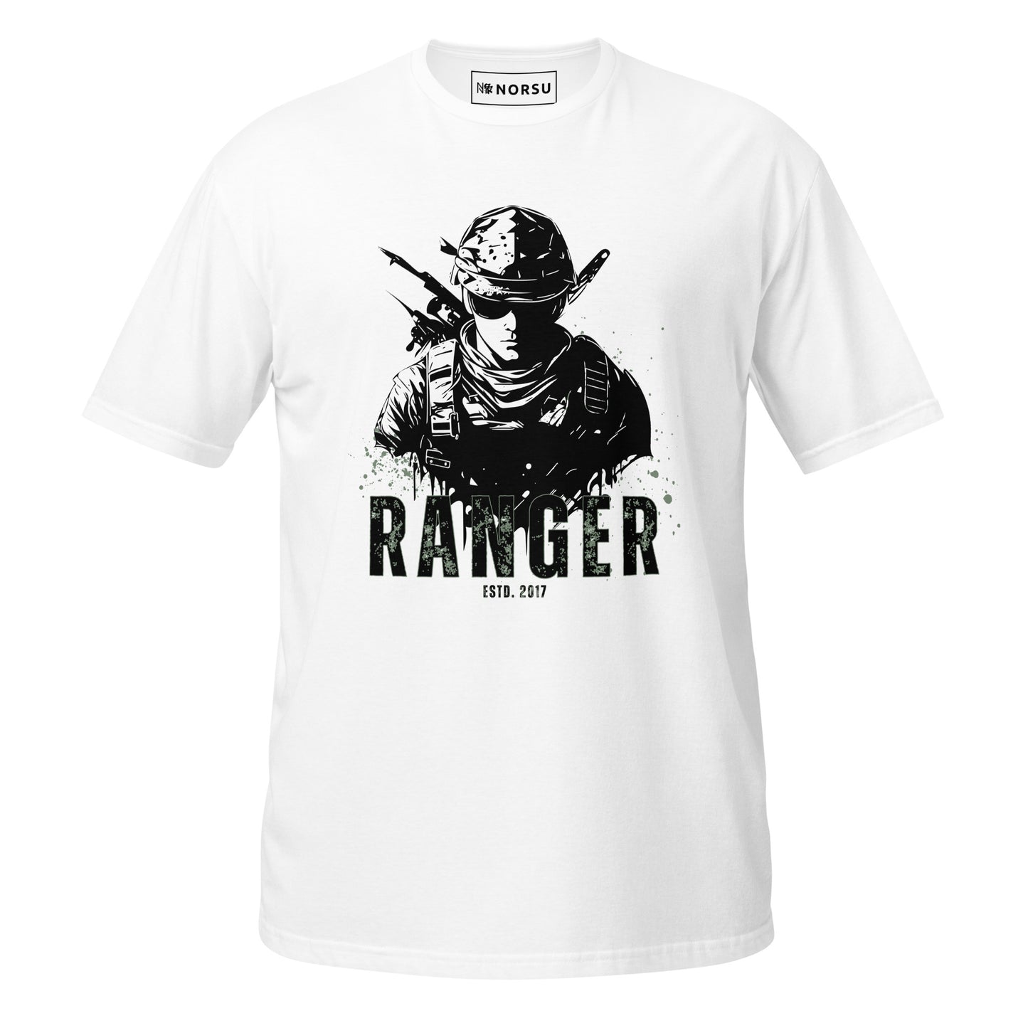 Λευκό Ανδρικό T-shirt - Ranger