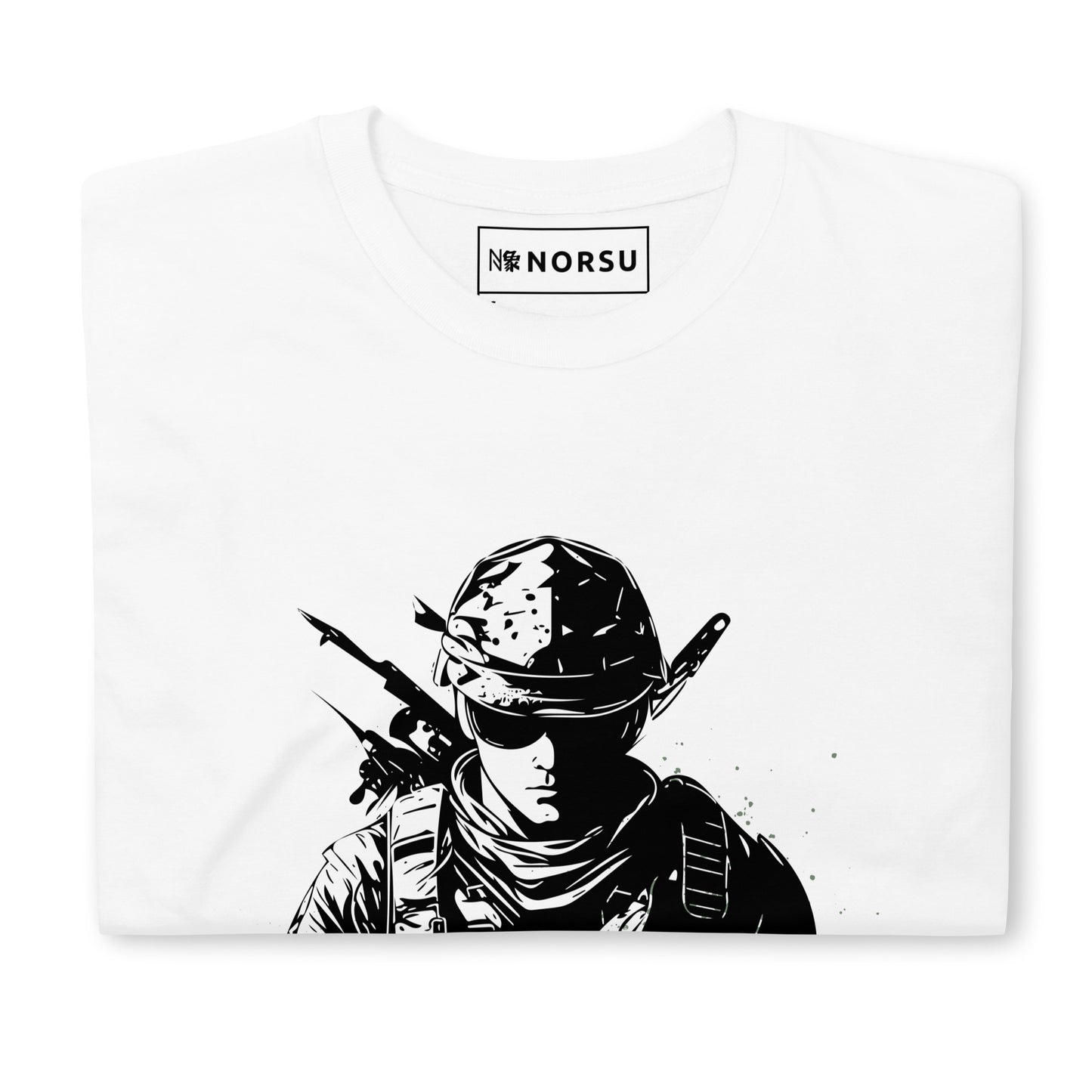 Λευκό Ανδρικό T-shirt - Ranger
