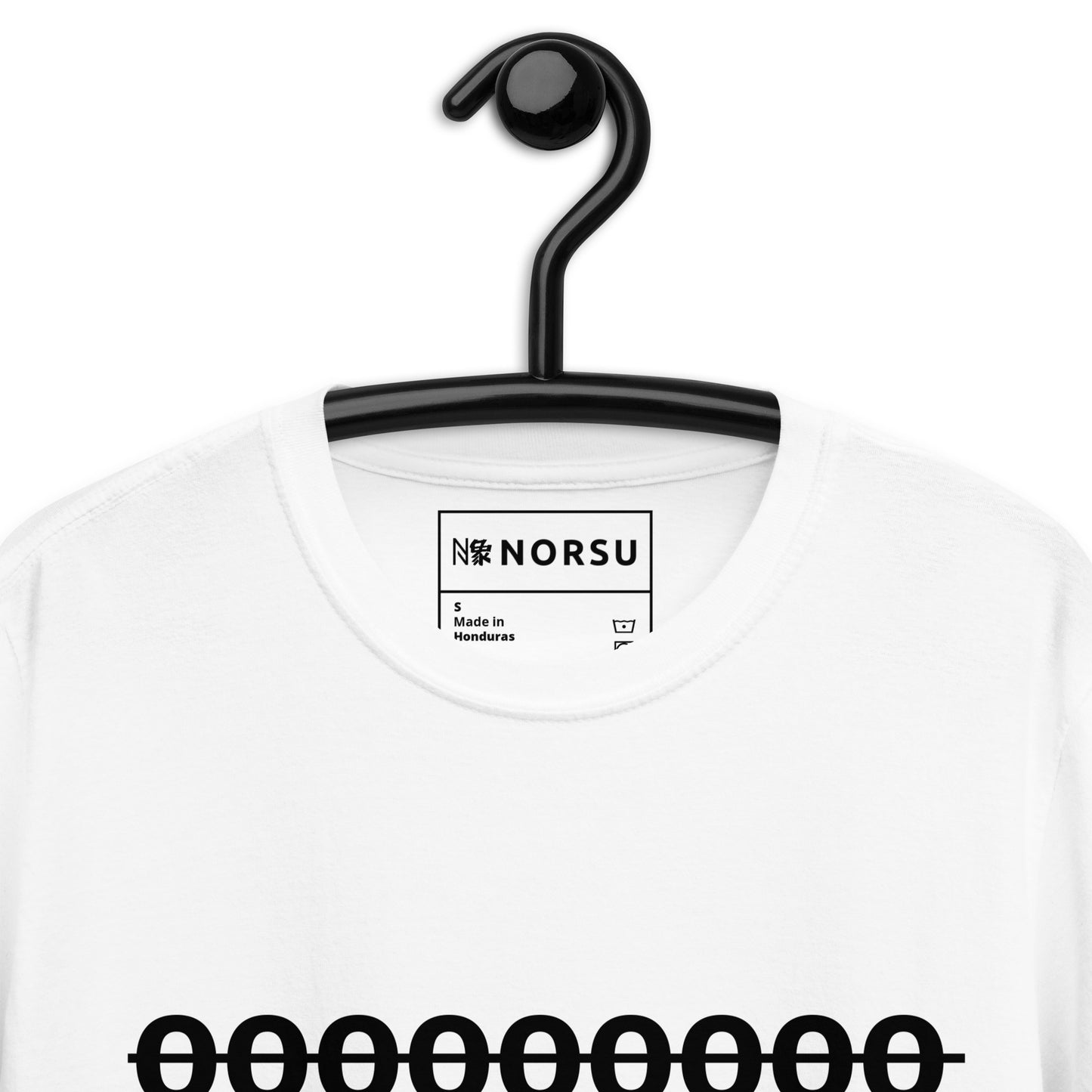 Λευκό Ανδρικό T-shirt - Zero F*cks Given